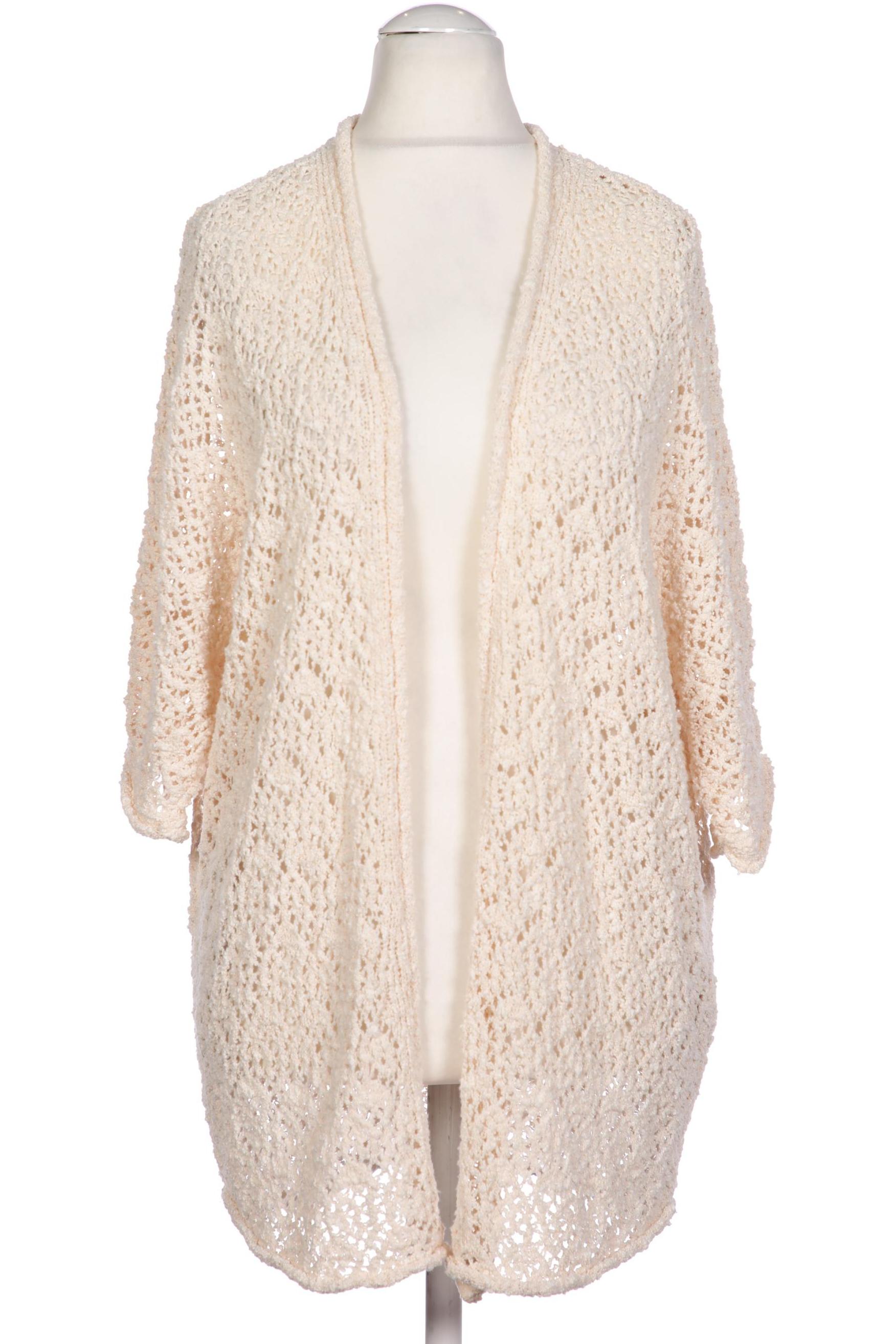 

Simclan Damen Strickjacke, cremeweiß, Gr. 36