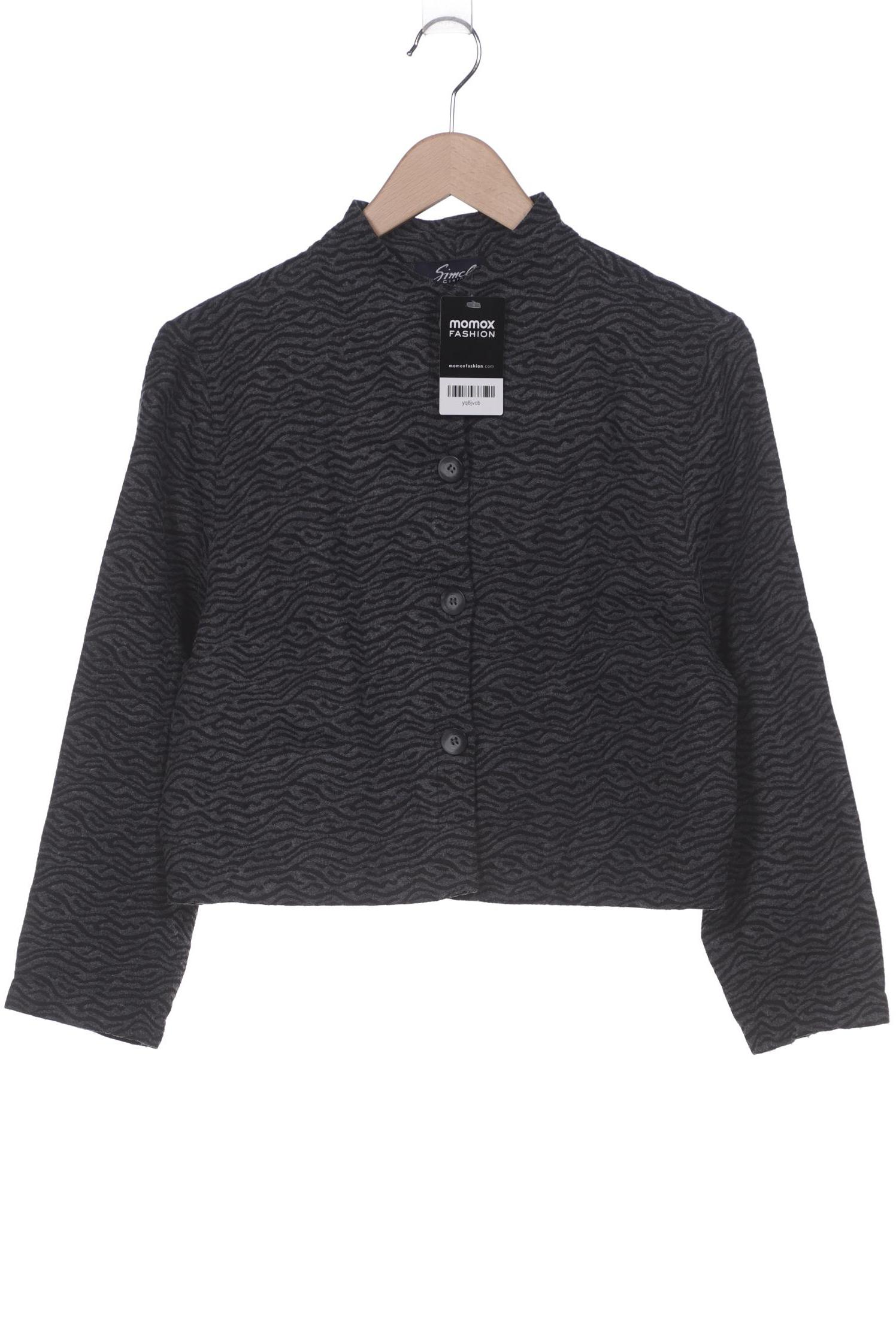 

Simclan Damen Strickjacke, grau, Gr. 36