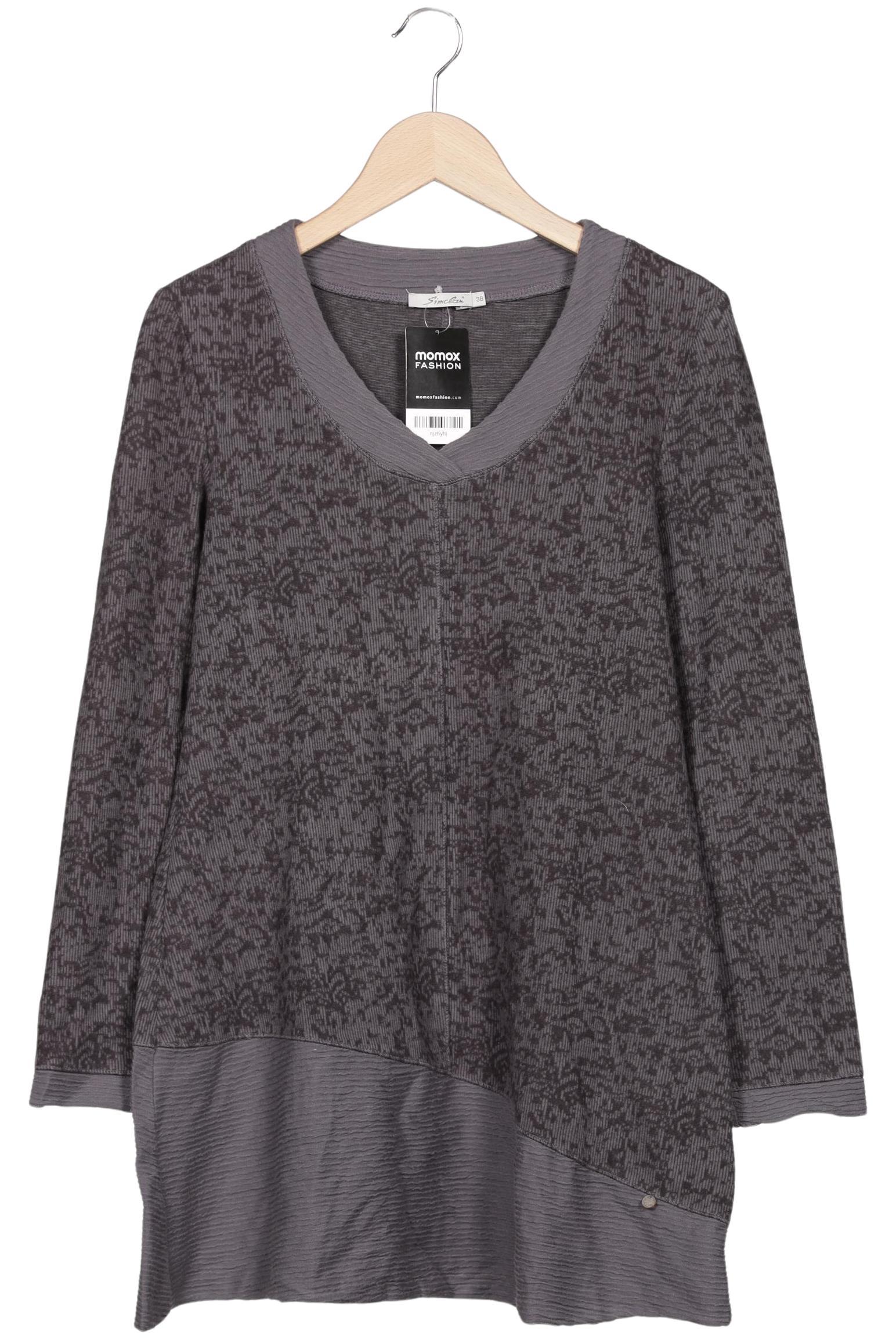 

Simclan Damen Sweatshirt, grau, Gr. 38