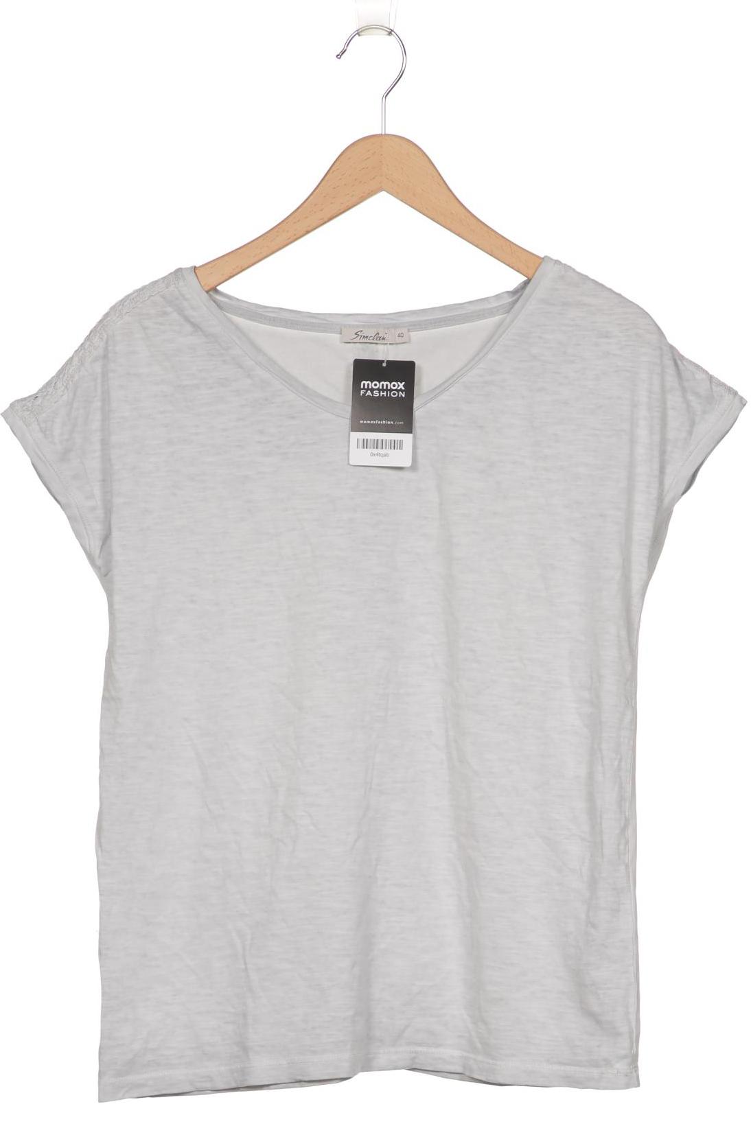 

Simclan Damen T-Shirt, grau, Gr. 40