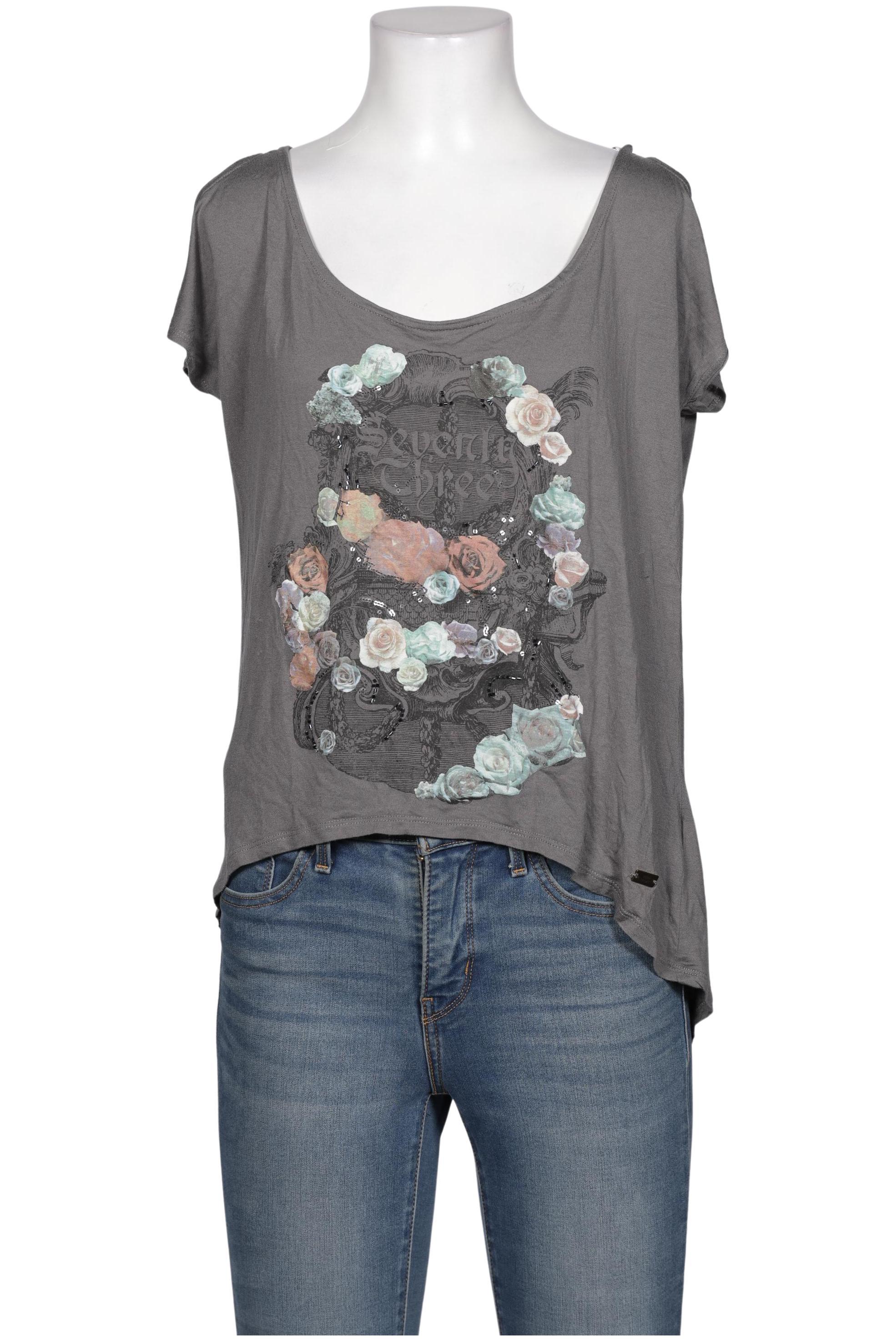 

Simclan Damen T-Shirt, grau, Gr. 38
