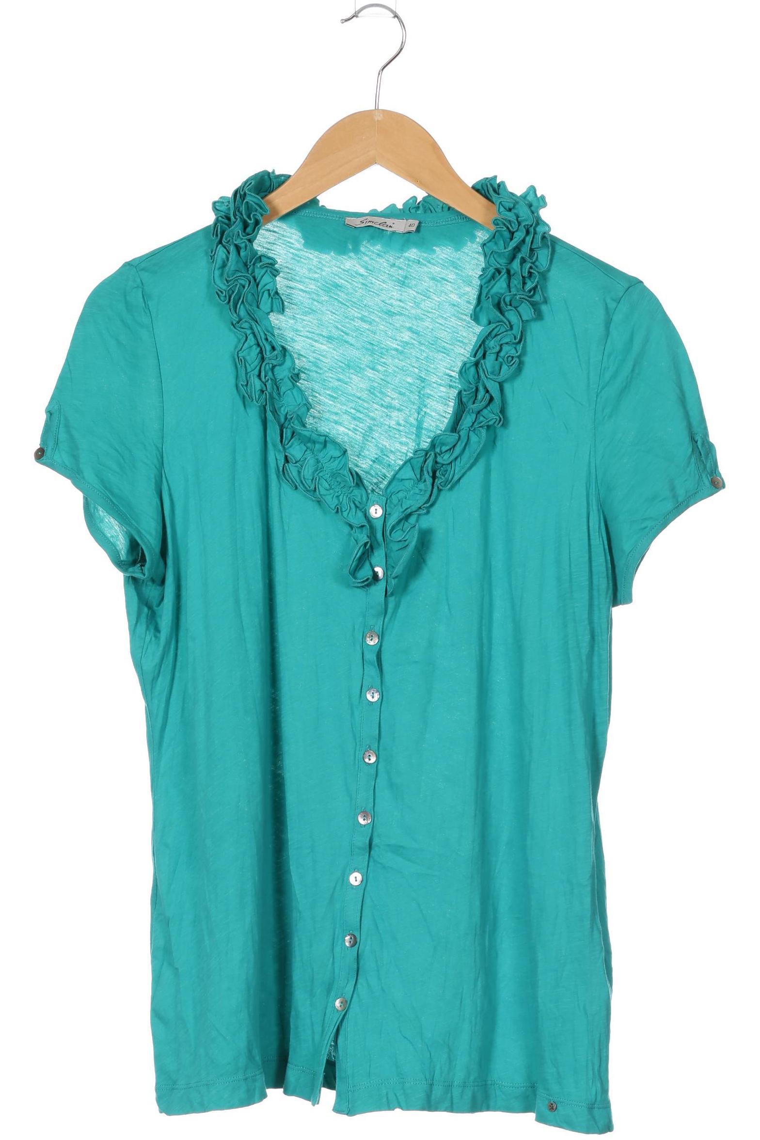 

Simclan Damen T-Shirt, türkis, Gr. 40