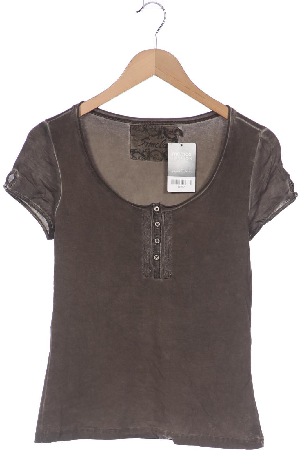 

Simclan Damen T-Shirt, grau, Gr. 36