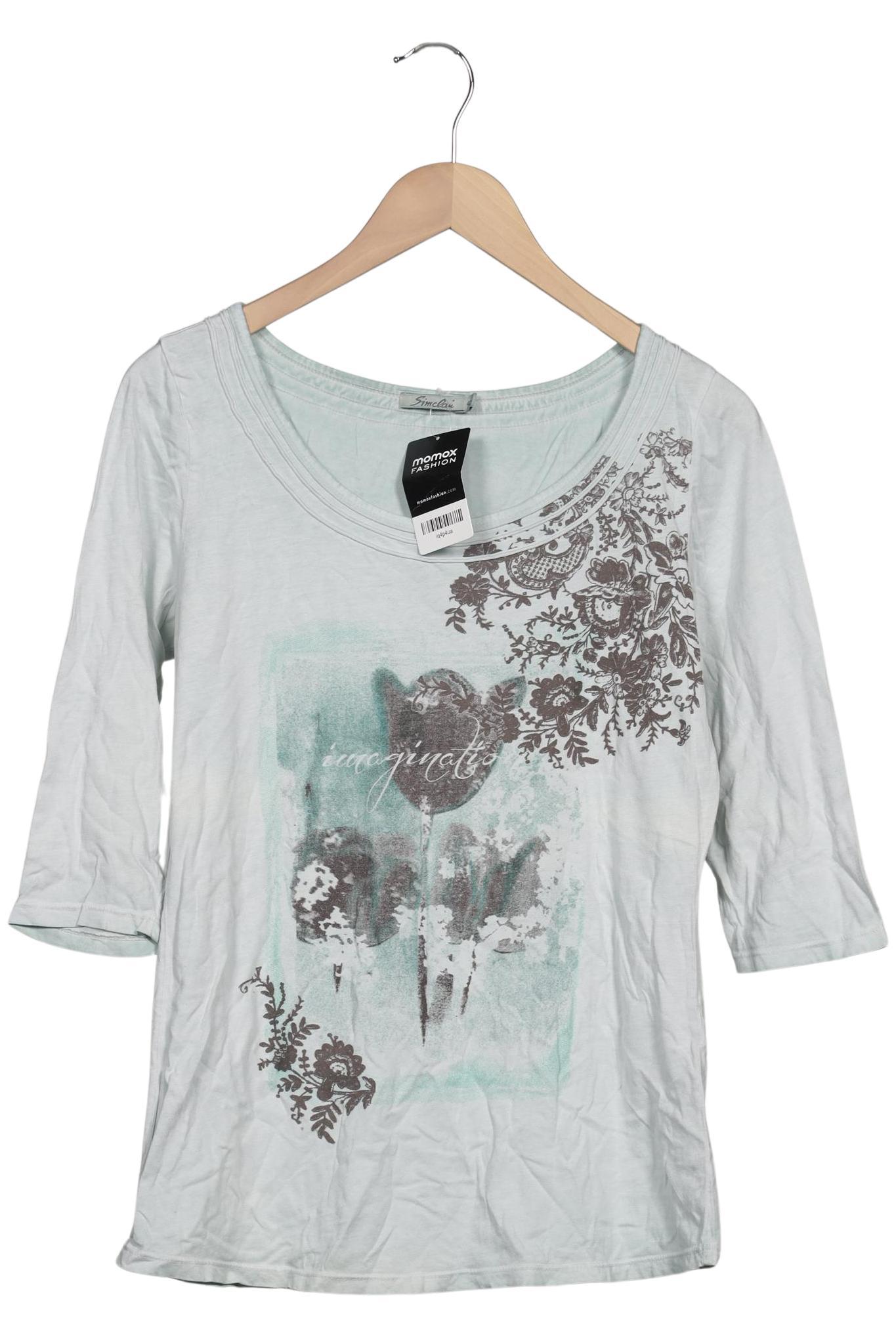 

Simclan Damen T-Shirt, hellblau, Gr. 42