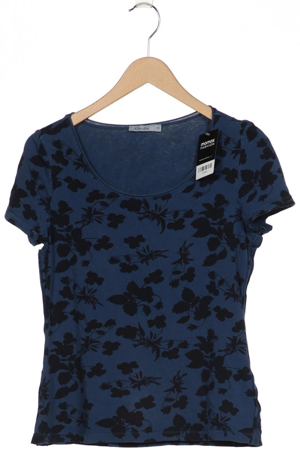 

Simclan Damen T-Shirt, blau