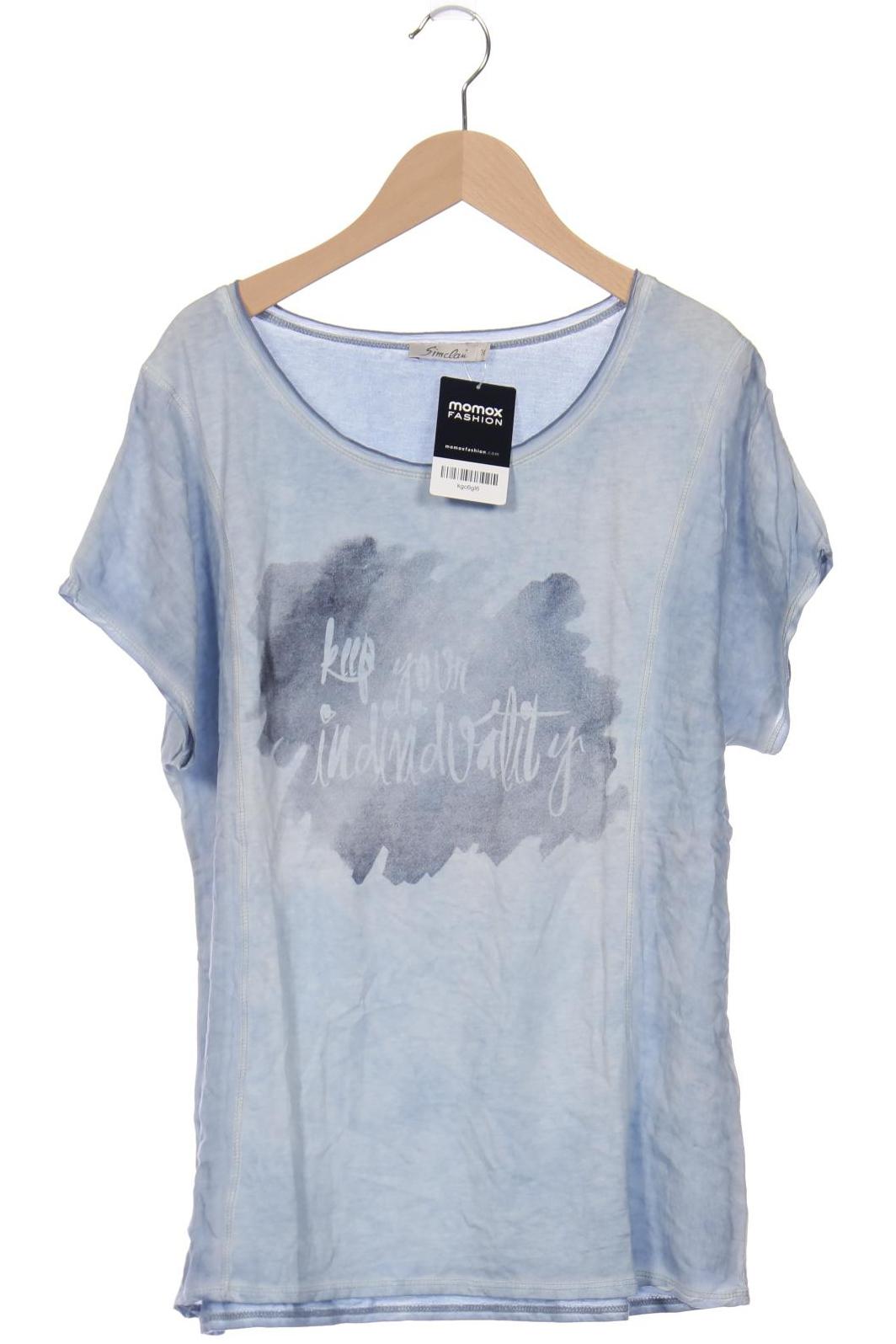 

Simclan Damen T-Shirt, hellblau