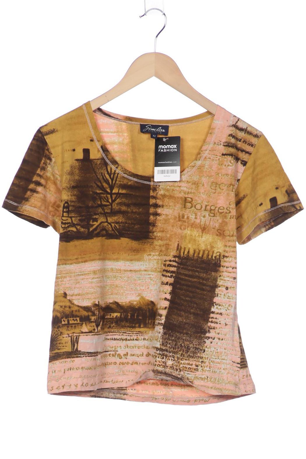

Simclan Damen T-Shirt, beige