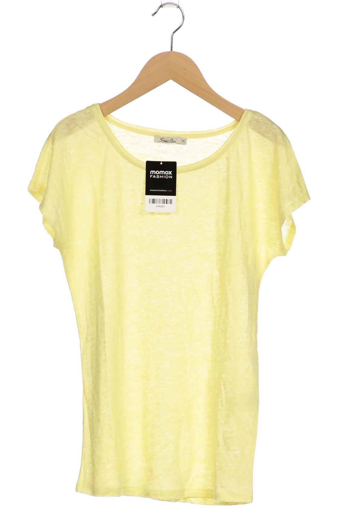 

Simclan Damen T-Shirt, gelb, Gr. 36
