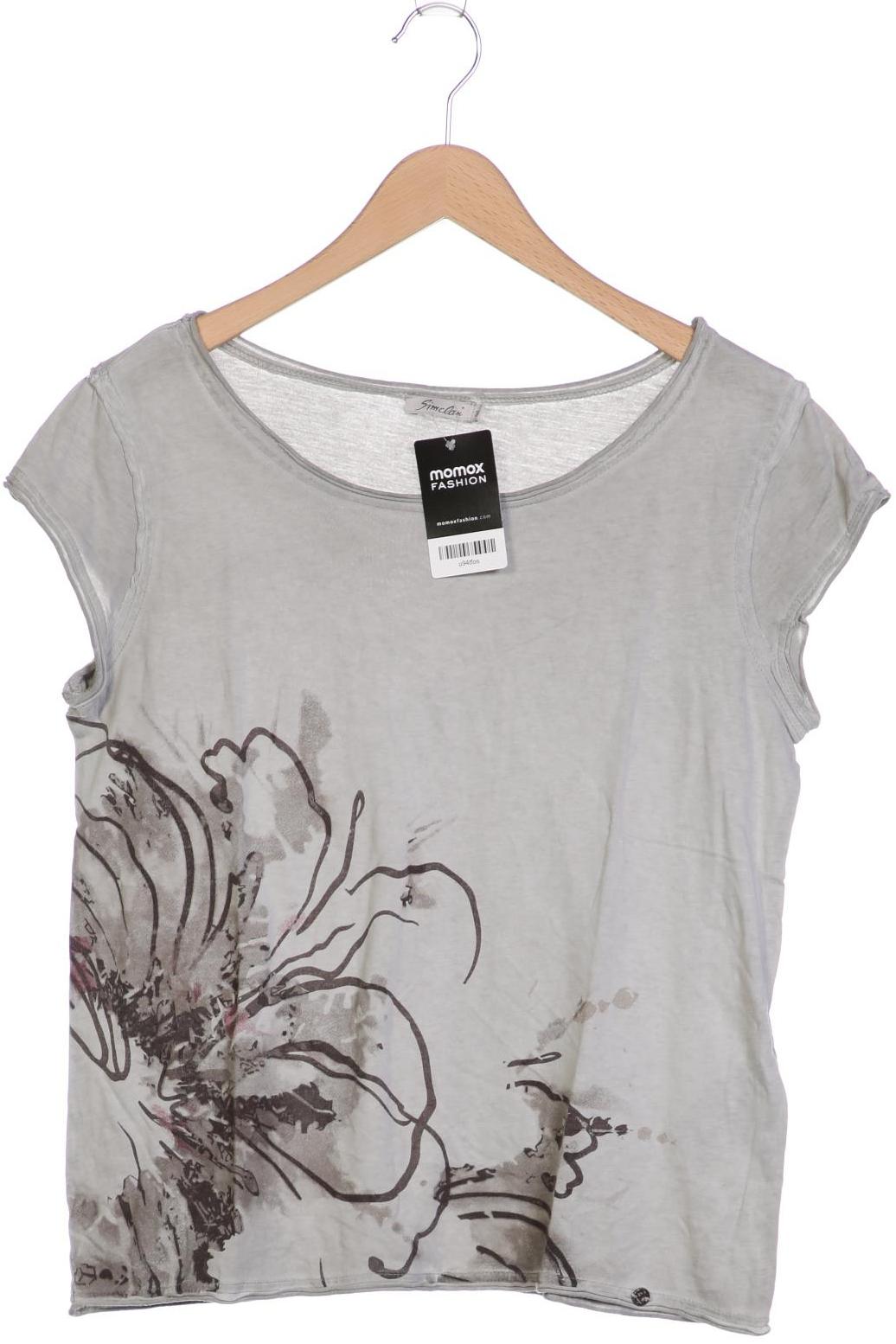 

Simclan Damen T-Shirt, grau, Gr. 38