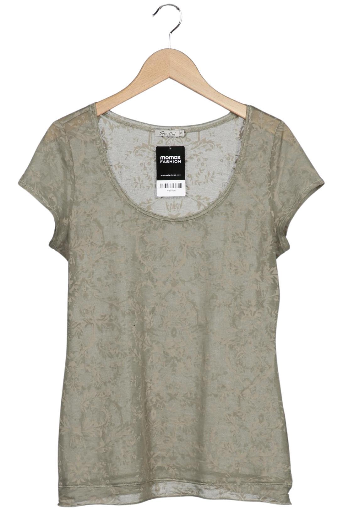 

Simclan Damen T-Shirt, grün, Gr. 40