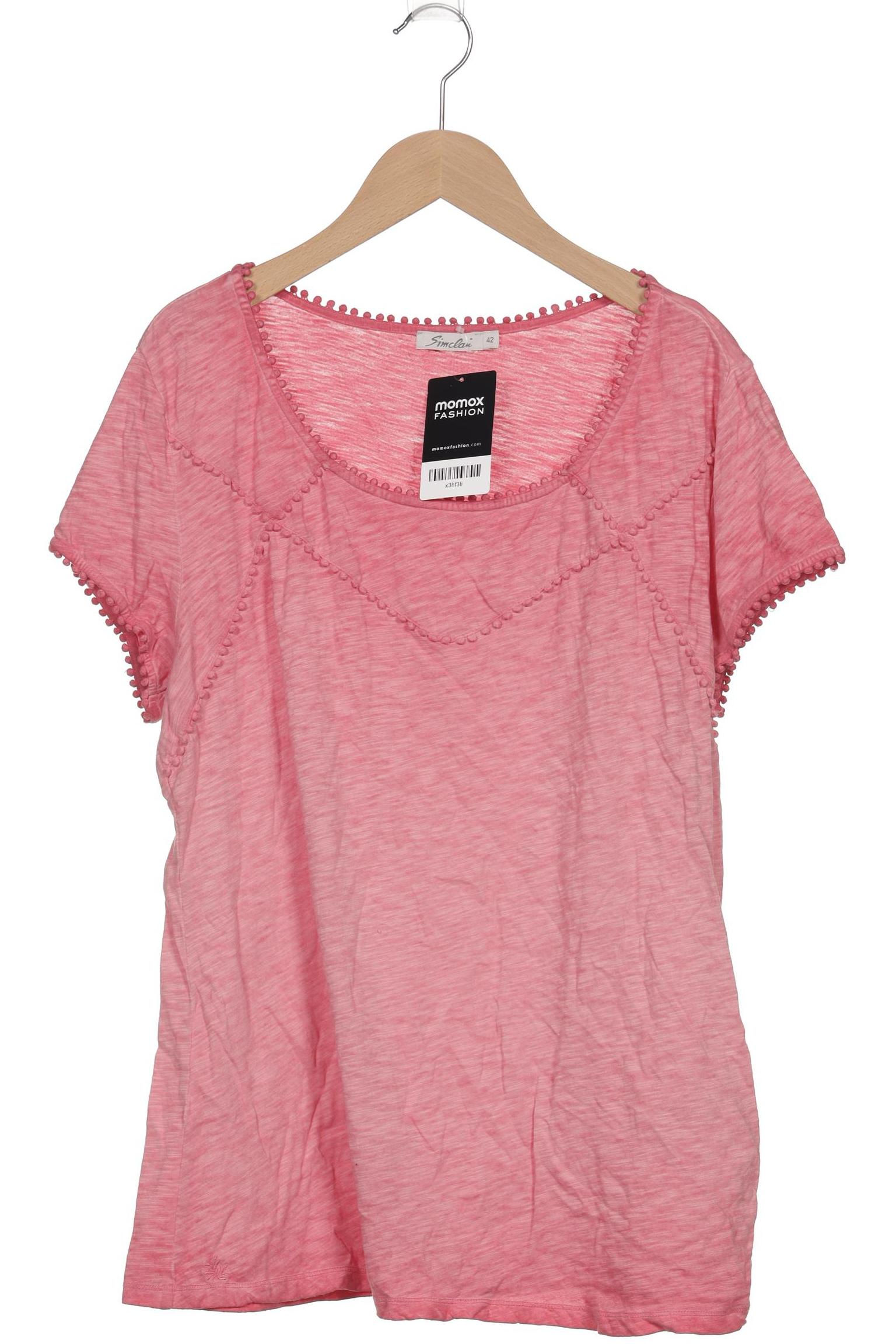 

Simclan Damen T-Shirt, pink, Gr. 42