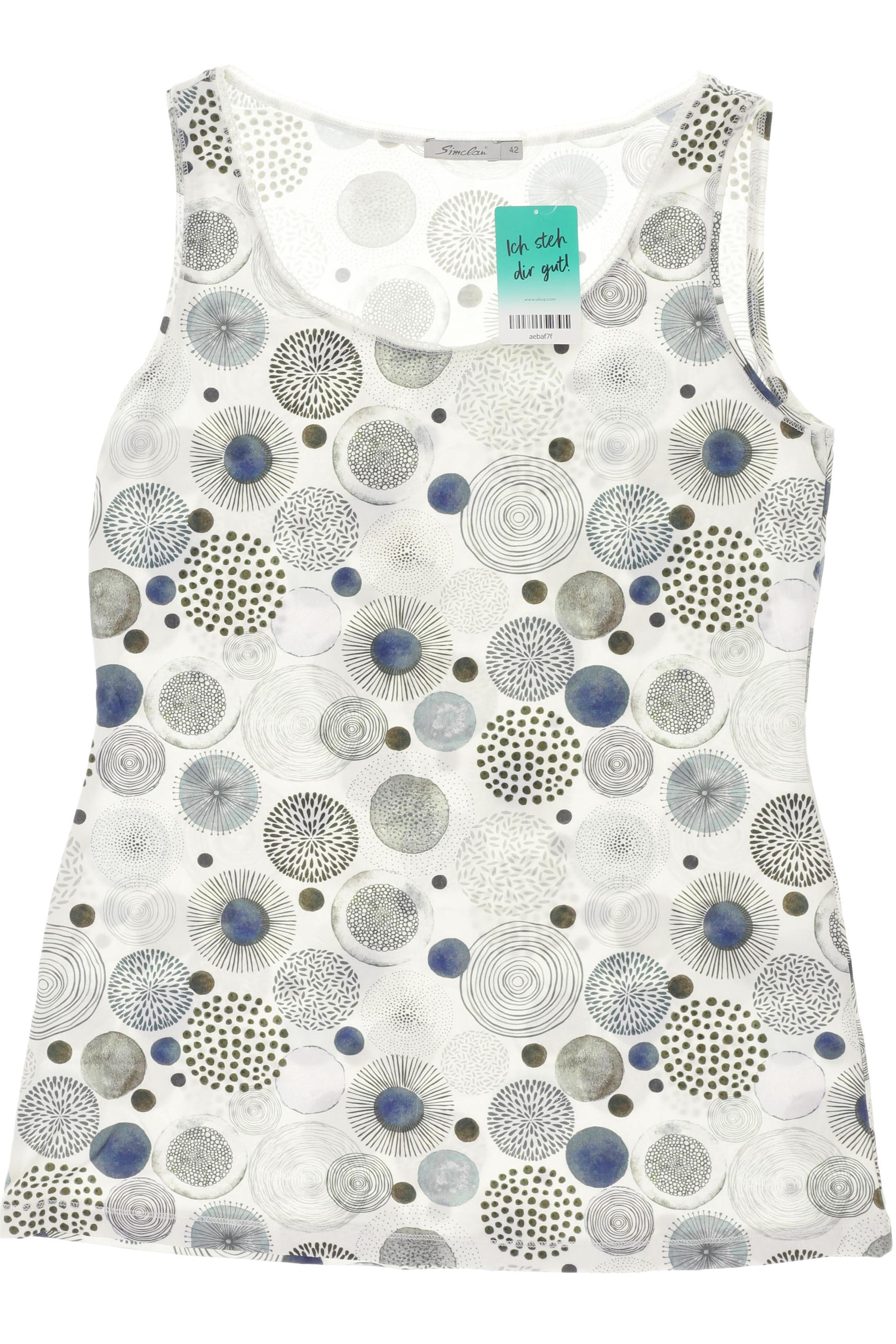 

Simclan Damen Top, weiß, Gr. 42