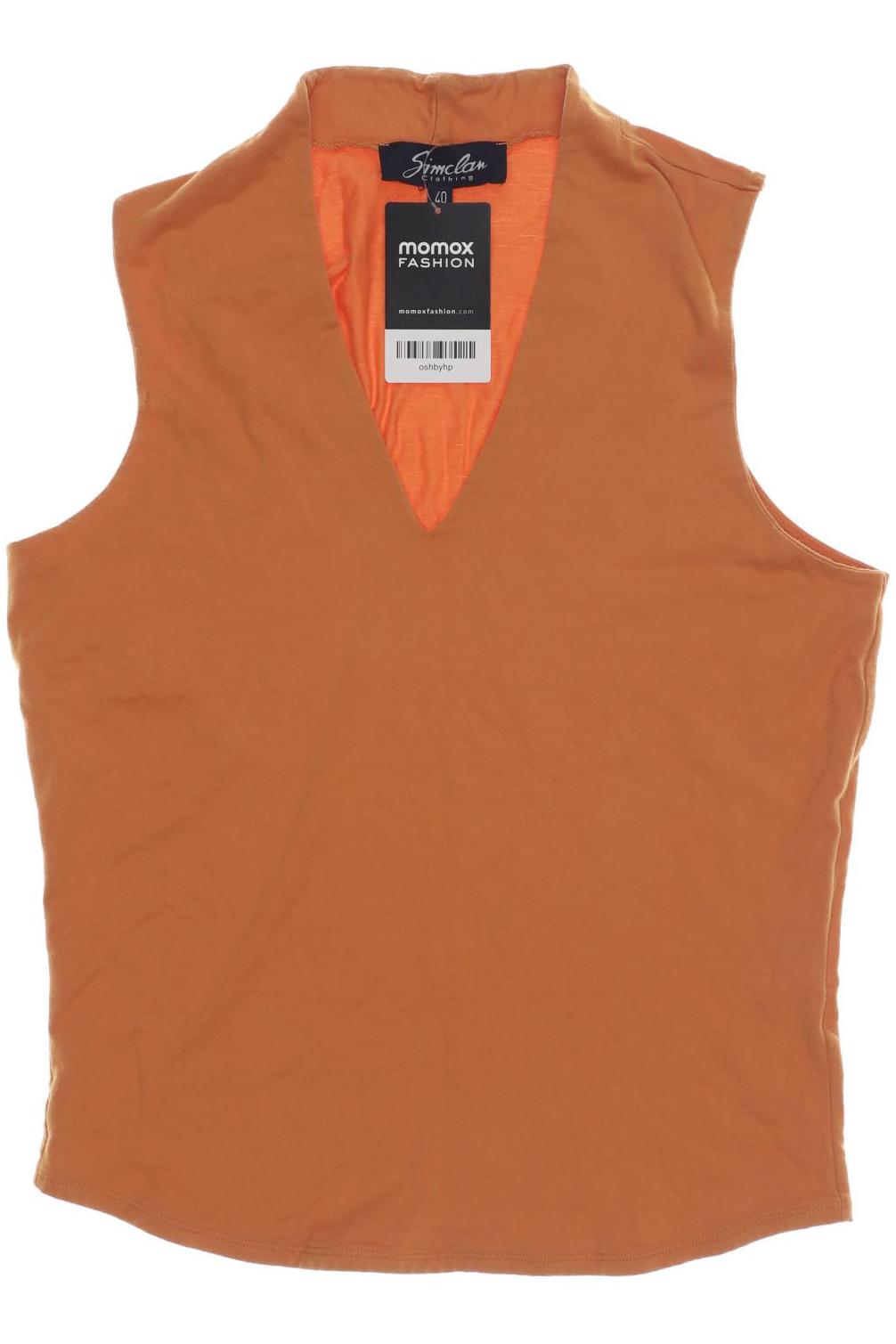 

Simclan Damen Top, orange, Gr. 40