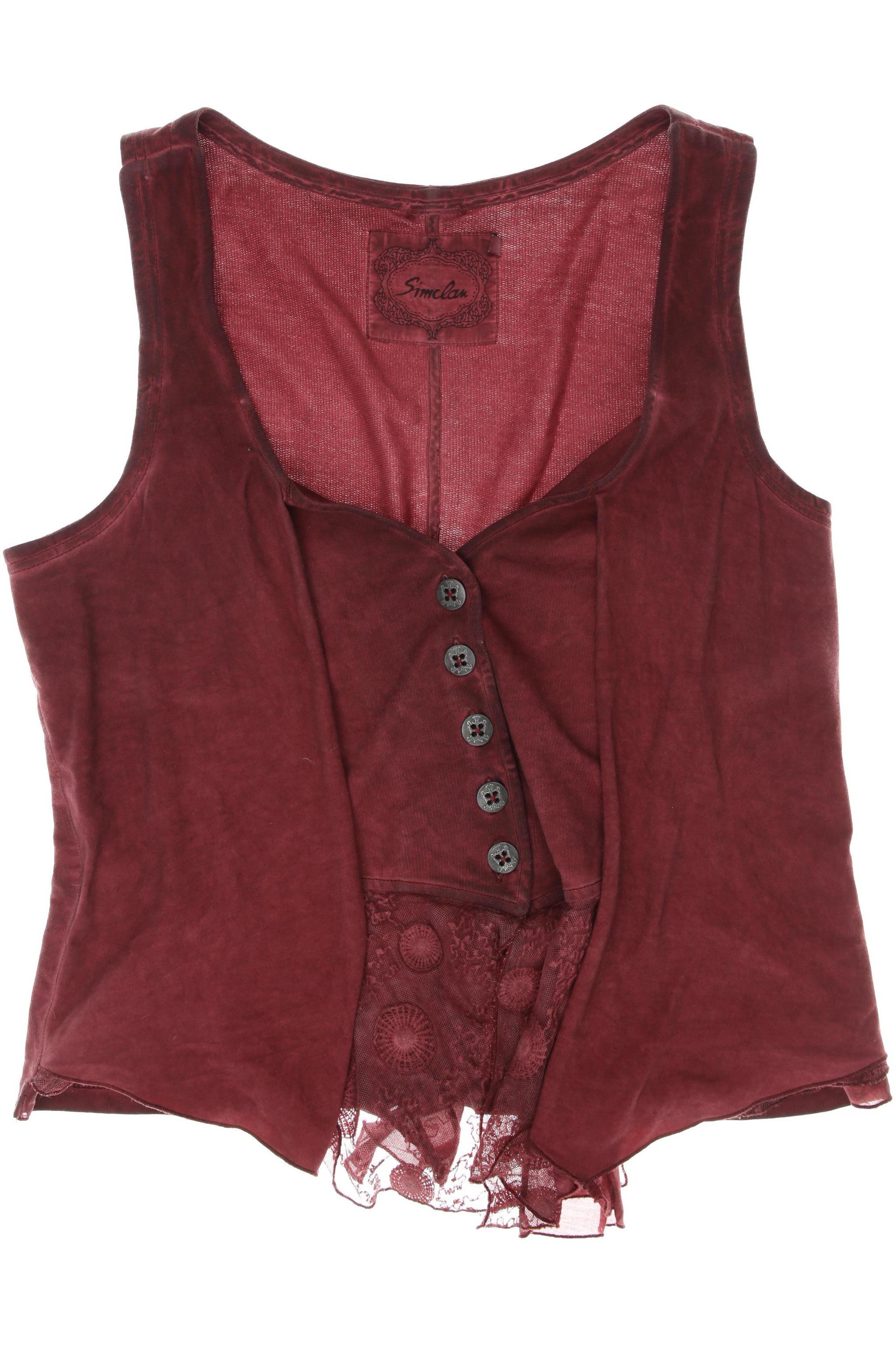 

Simclan Damen Weste, rot, Gr. 38