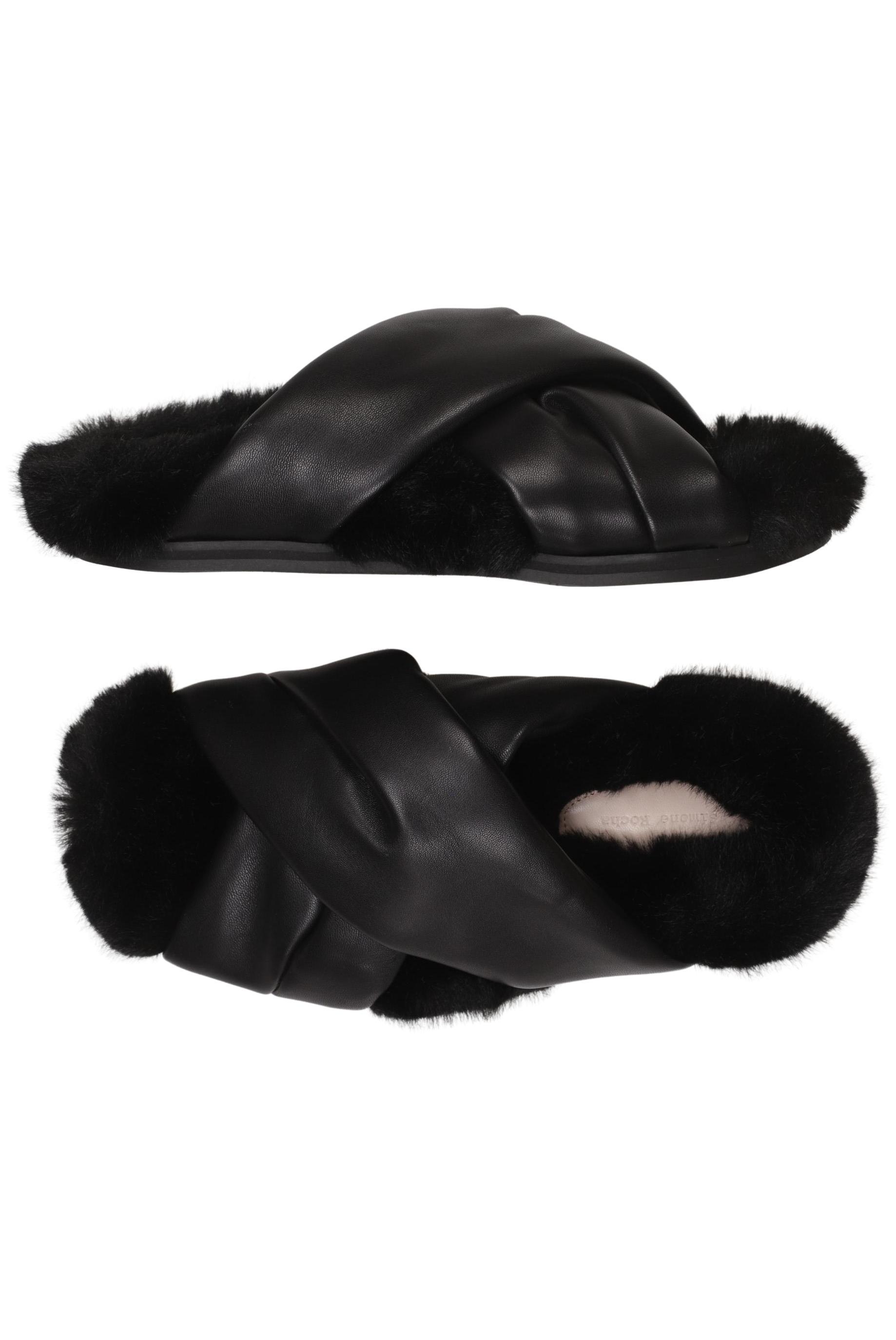 

Simone Rocha Damen Sandale, schwarz, Gr. 36