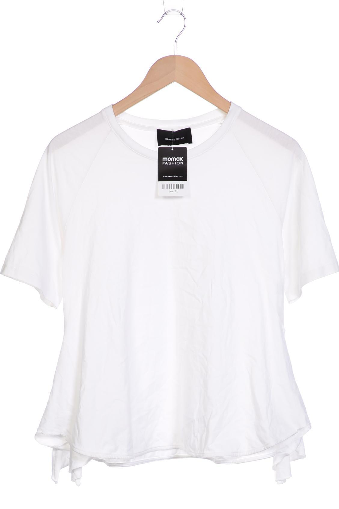 

SIMONE ROCHA Damen T-Shirt, weiß