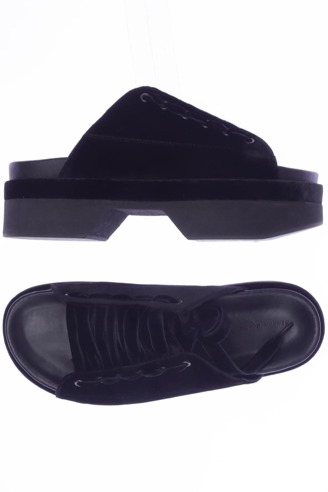 

Simone Rocha Damen Sandale, schwarz, Gr. 38