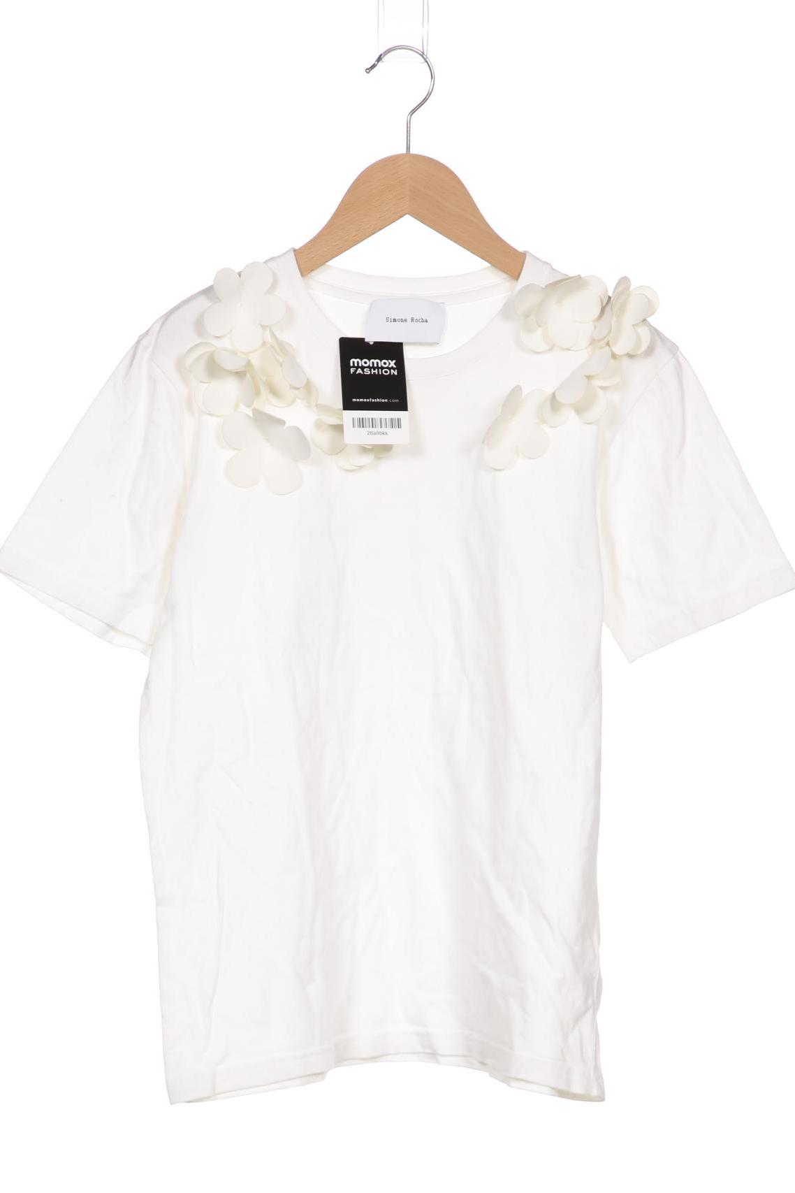 

Simone Rocha Damen T-Shirt, weiß, Gr. 34