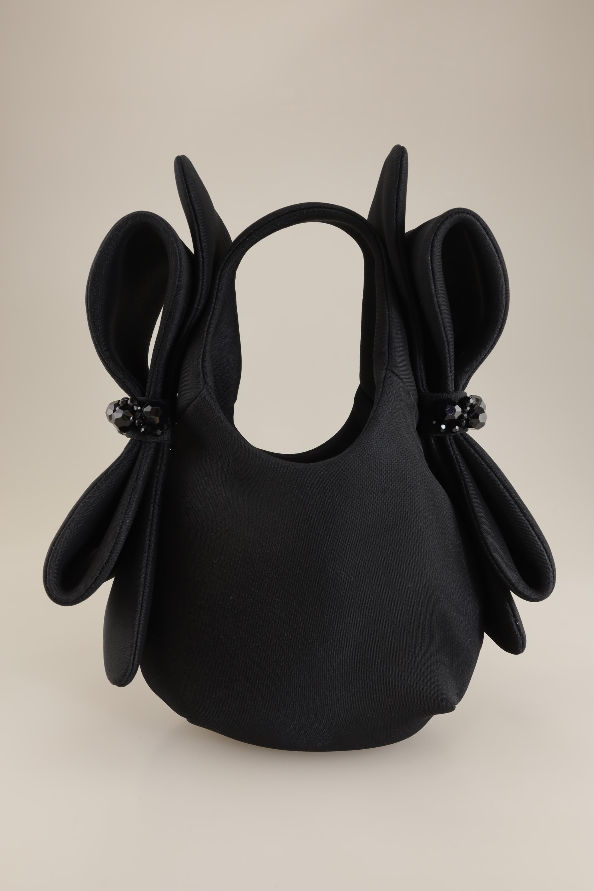 

Simone Rocha x H&M Damen Handtasche, schwarz, Gr.