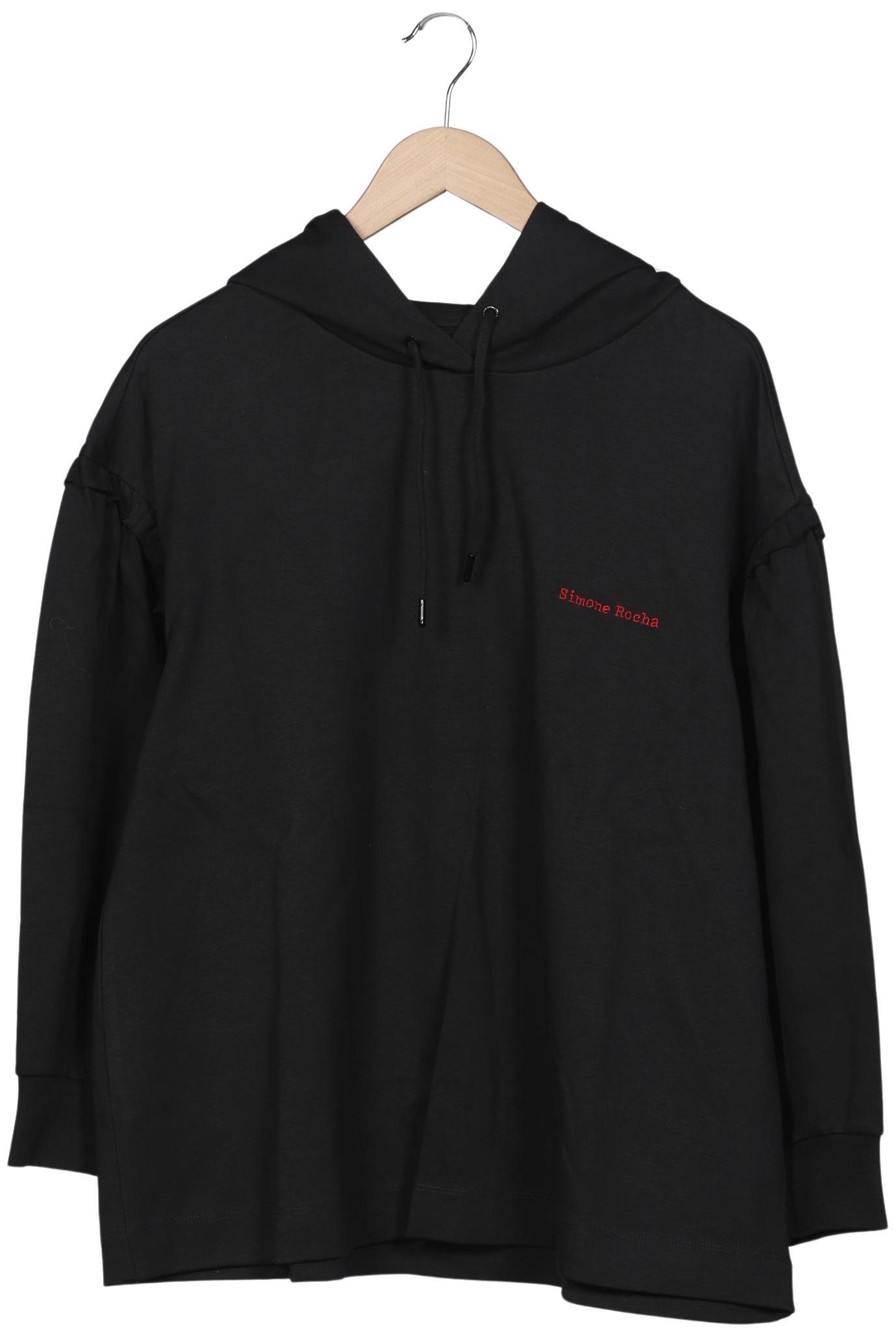 

Simone Rocha x H&M Damen Kapuzenpullover, schwarz, Gr. 42