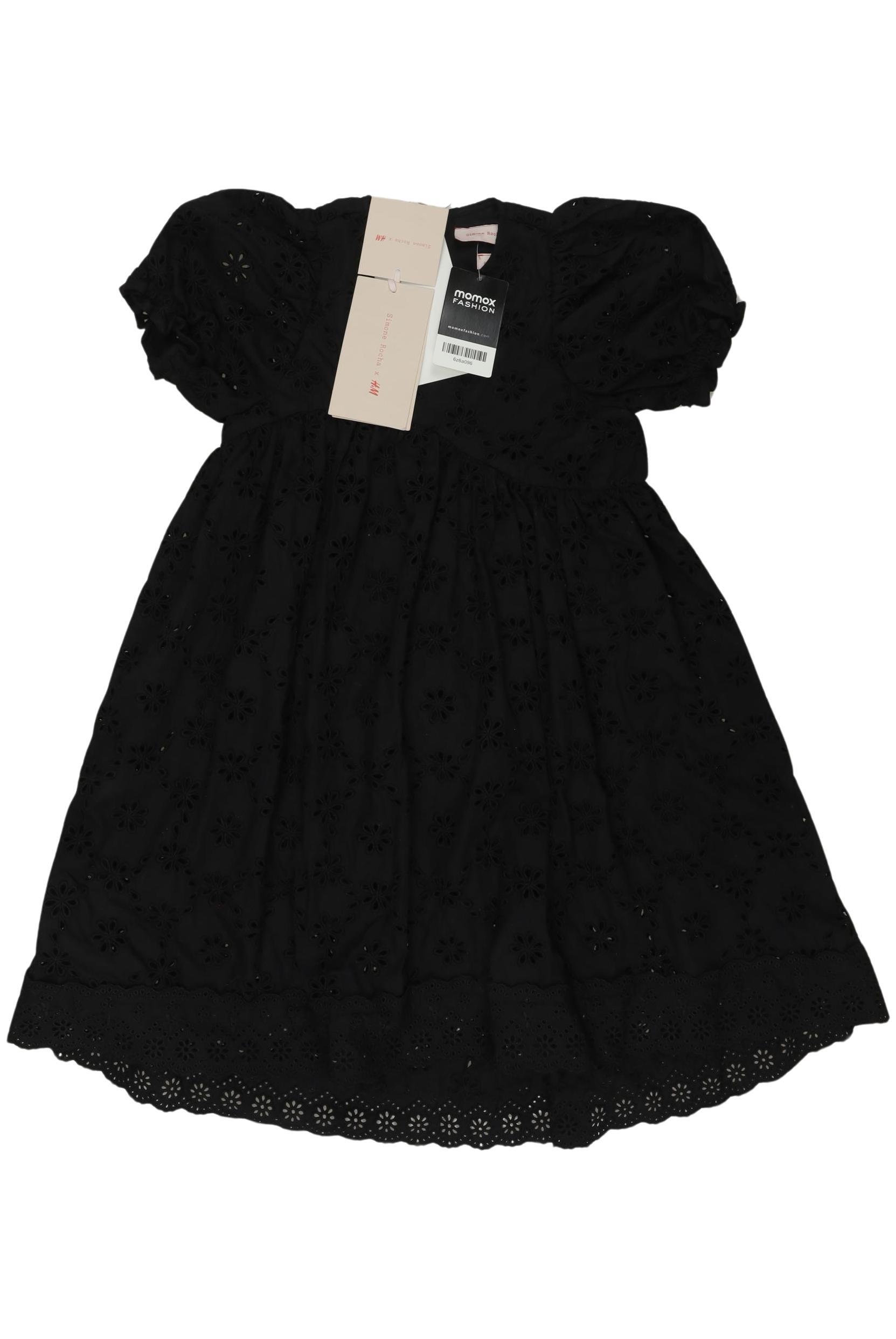 

Simone Rocha x H&M Mädchen Kleid, schwarz, Gr. 110/116