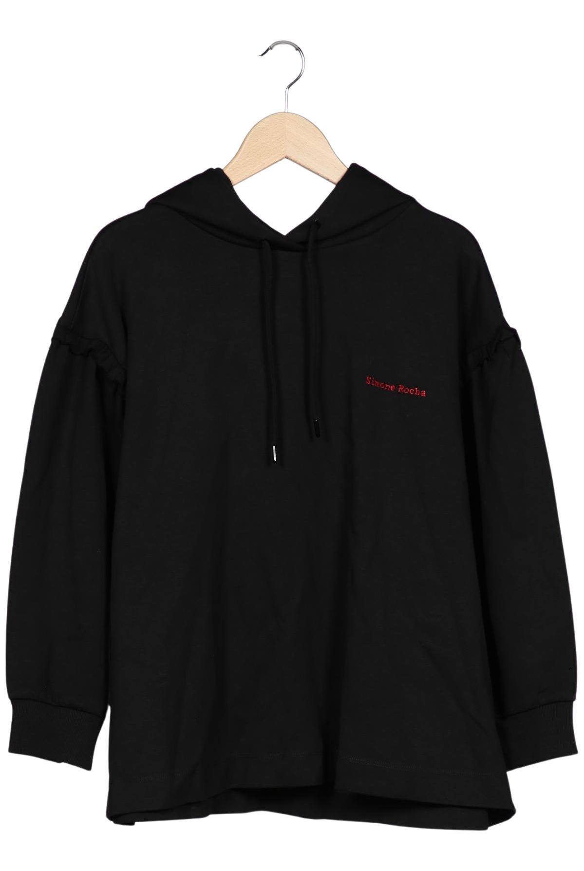 

Simone Rocha x H&M Damen Kapuzenpullover, schwarz, Gr. 42