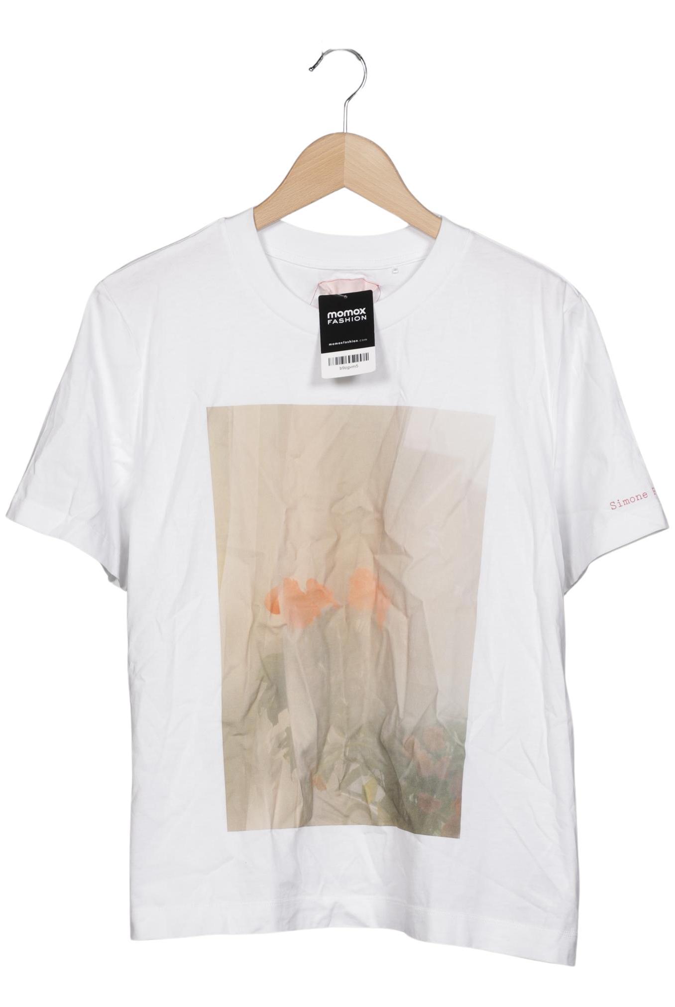 

Simone Rocha x H&M Damen T-Shirt, weiß, Gr. 38