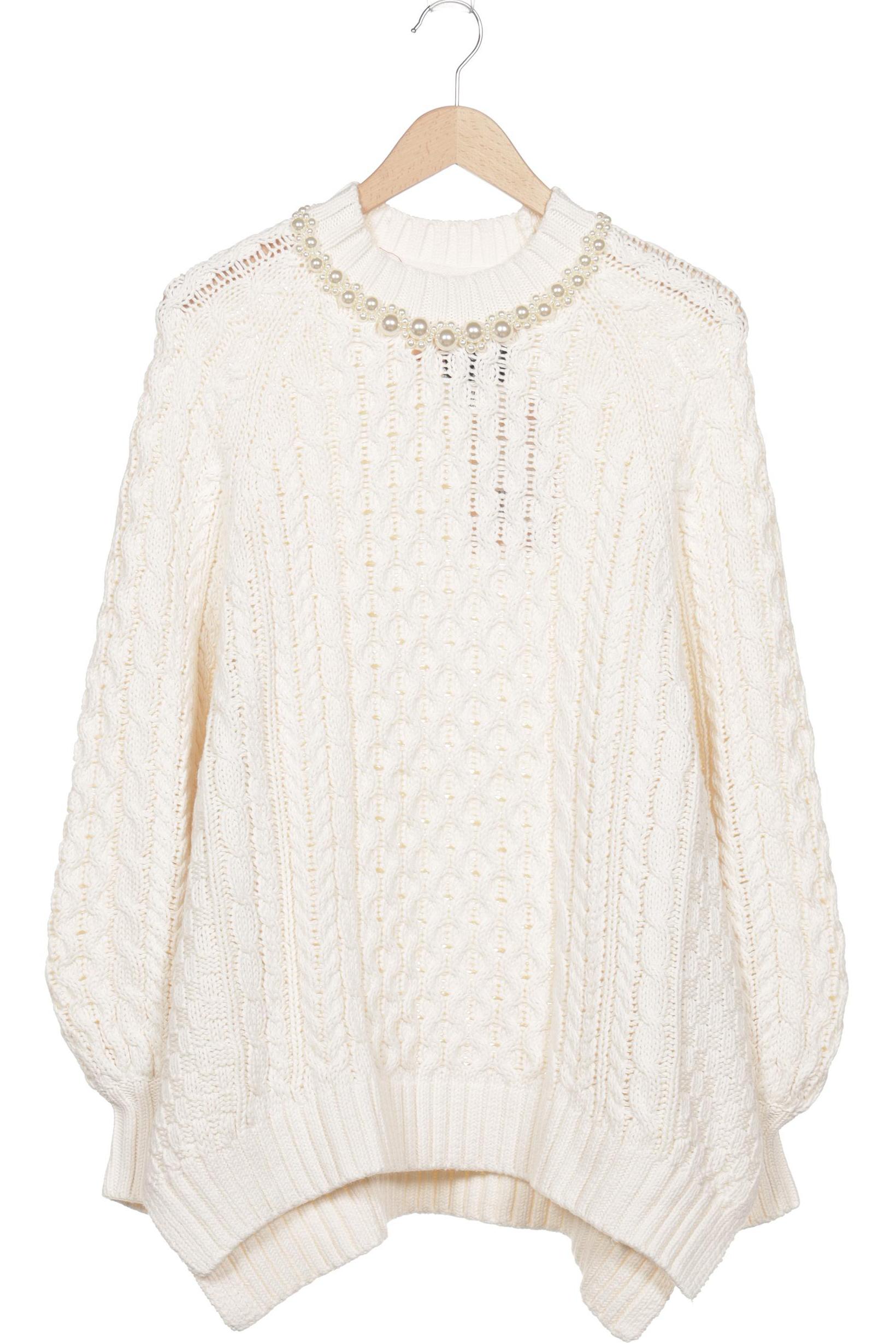 

Simone Rocha x H&M Damen Pullover, cremeweiß, Gr. 38