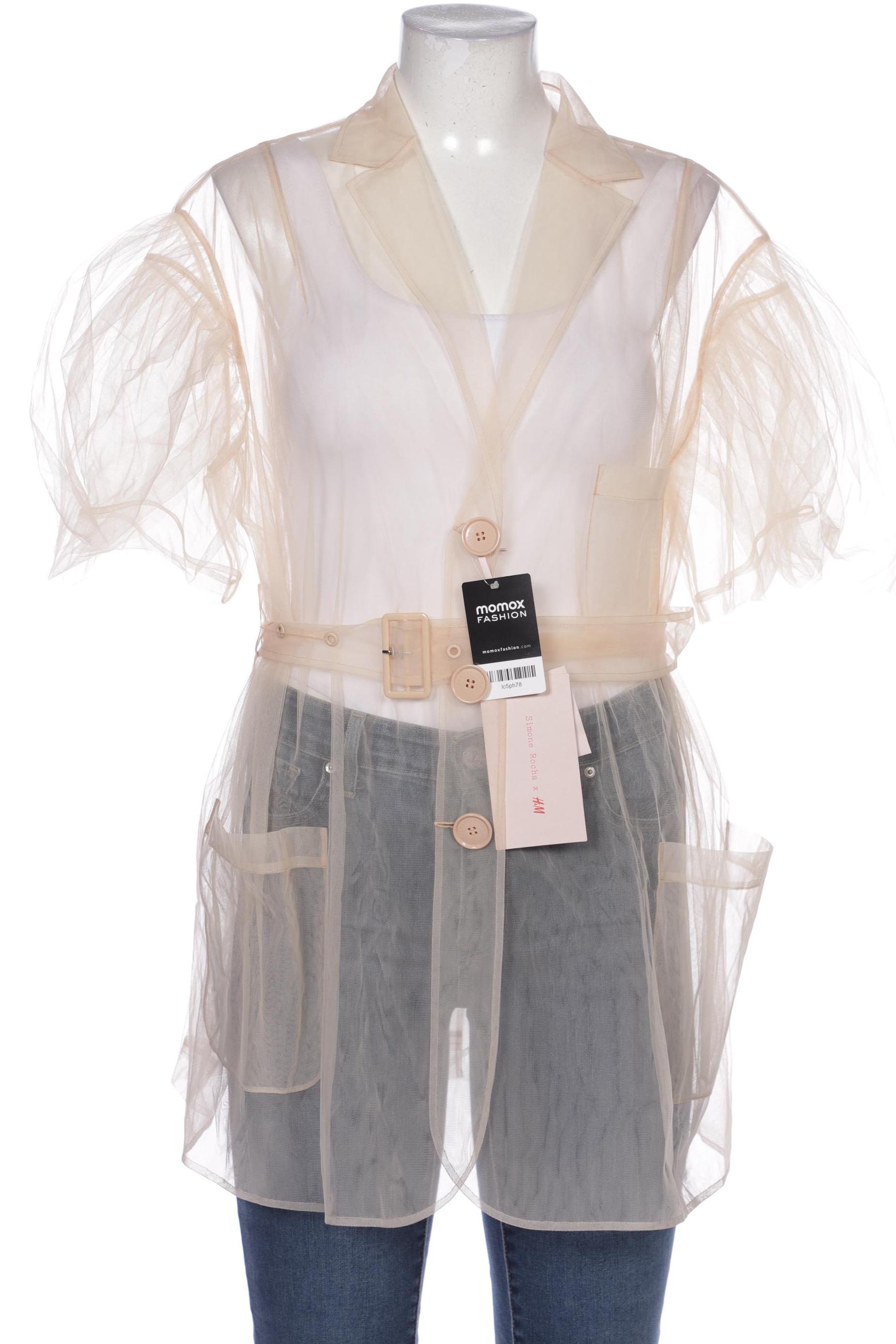 

Simone Rocha x H&M Damen Bluse, cremeweiß, Gr. 38
