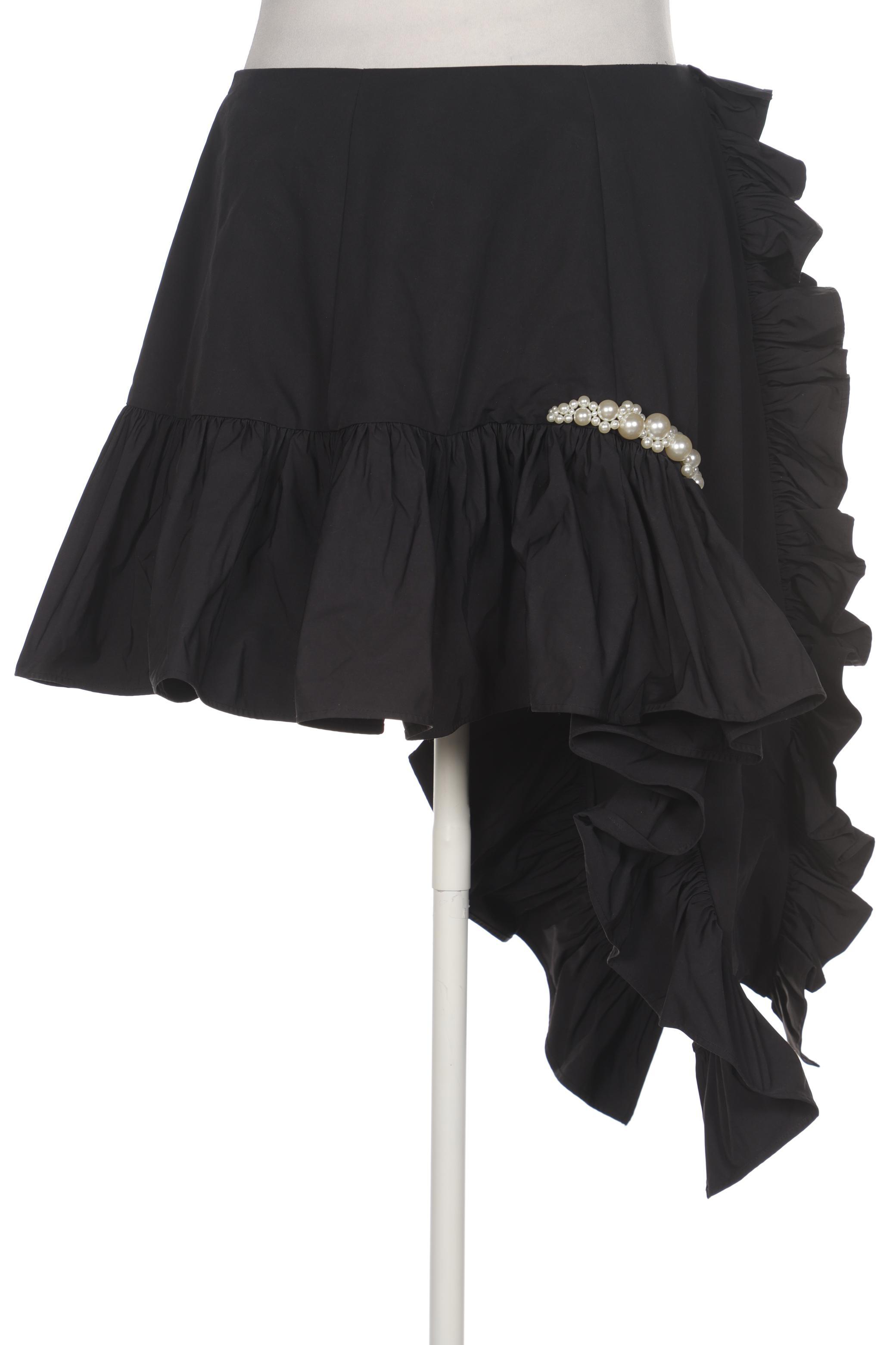 

Simone Rocha x H&M Damen Rock, schwarz, Gr. 42
