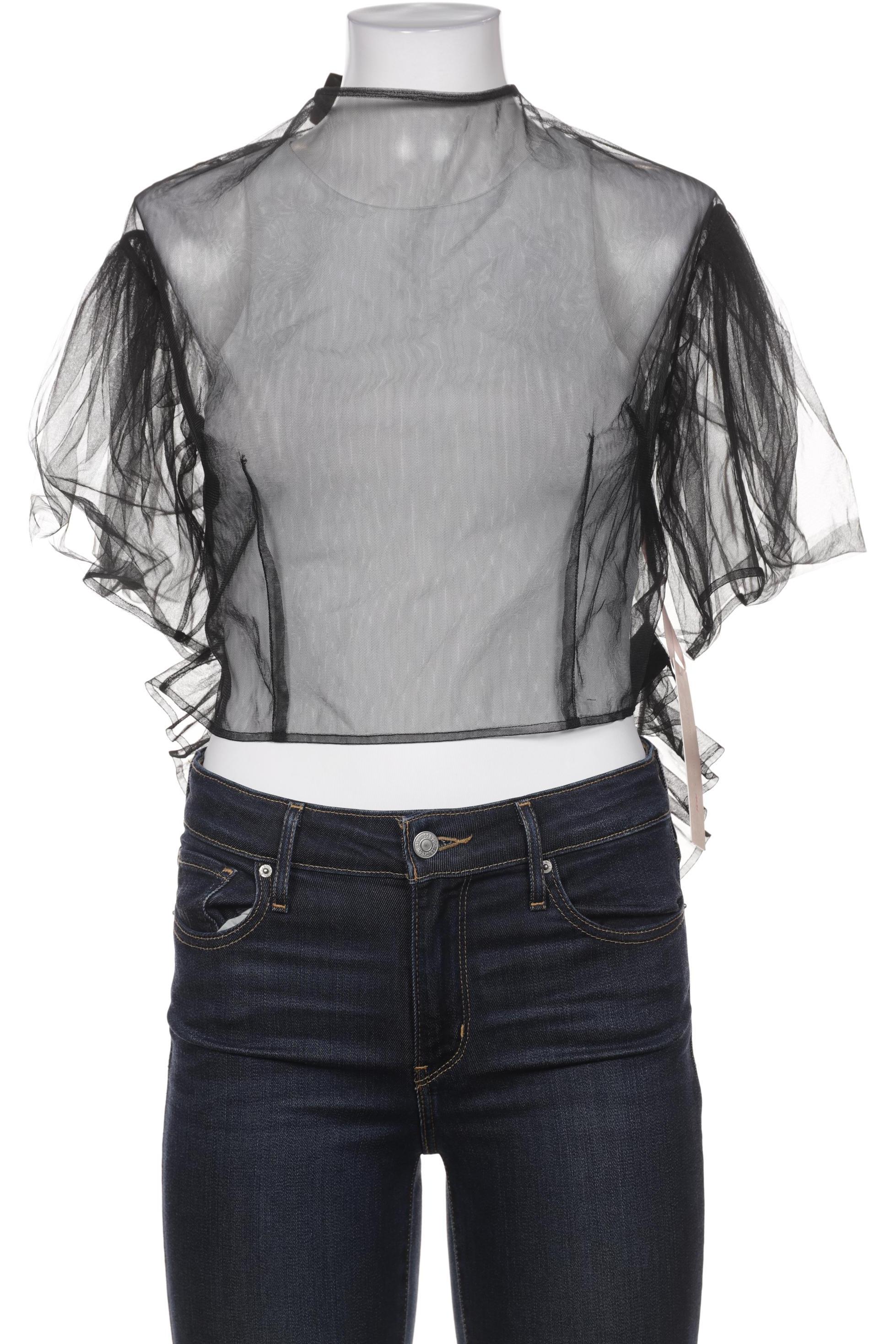 

Simone Rocha x H&M Damen Bluse, schwarz, Gr. 42