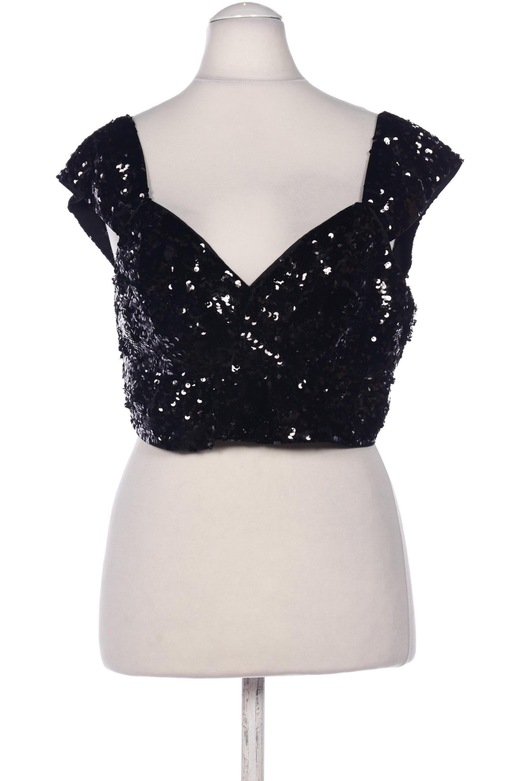 

Simone Rocha x H&M Damen Bluse, schwarz, Gr. 42
