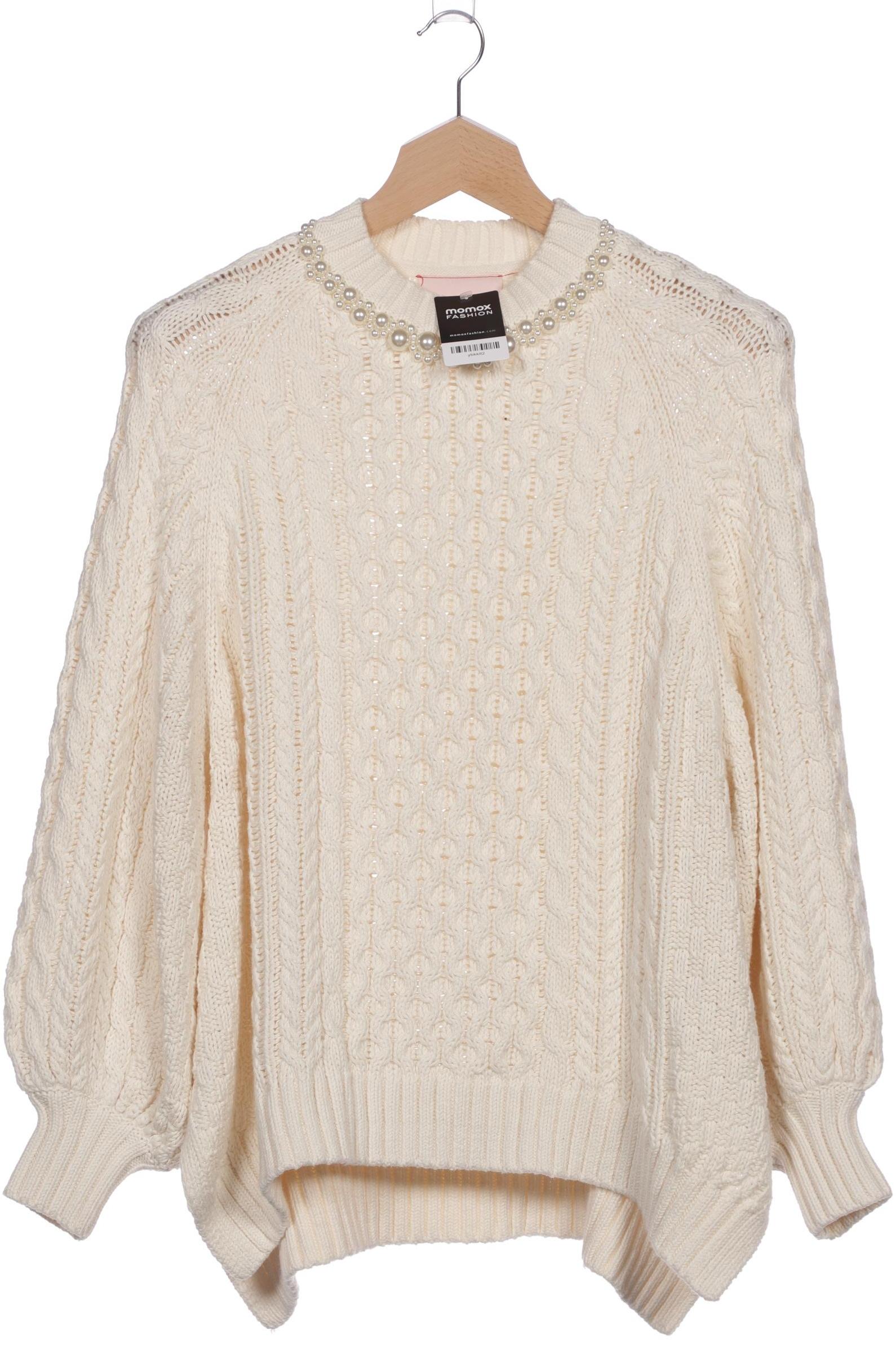 

Simone Rocha x H&M Damen Pullover, cremeweiß, Gr. 42