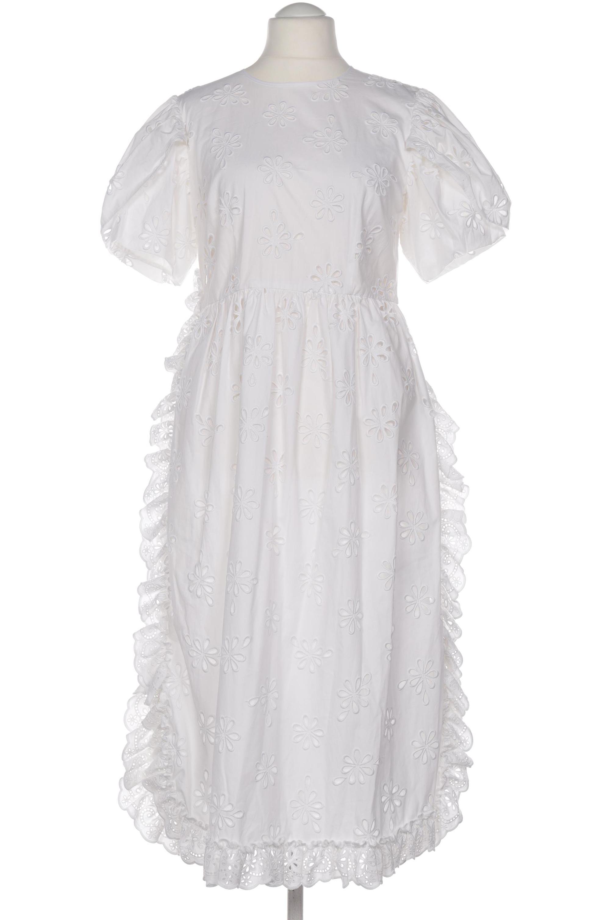 

Simone Rocha x H&M Damen Kleid, weiß, Gr. 42