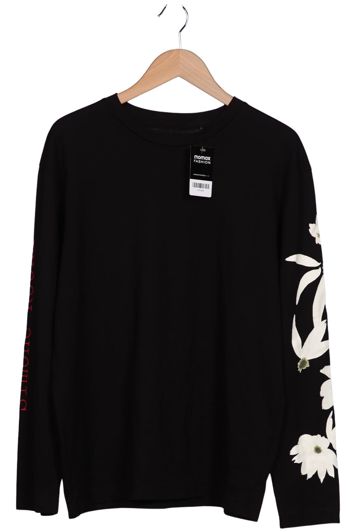 

Simone Rocha x H&M Herren Langarmshirt, schwarz, Gr. 46