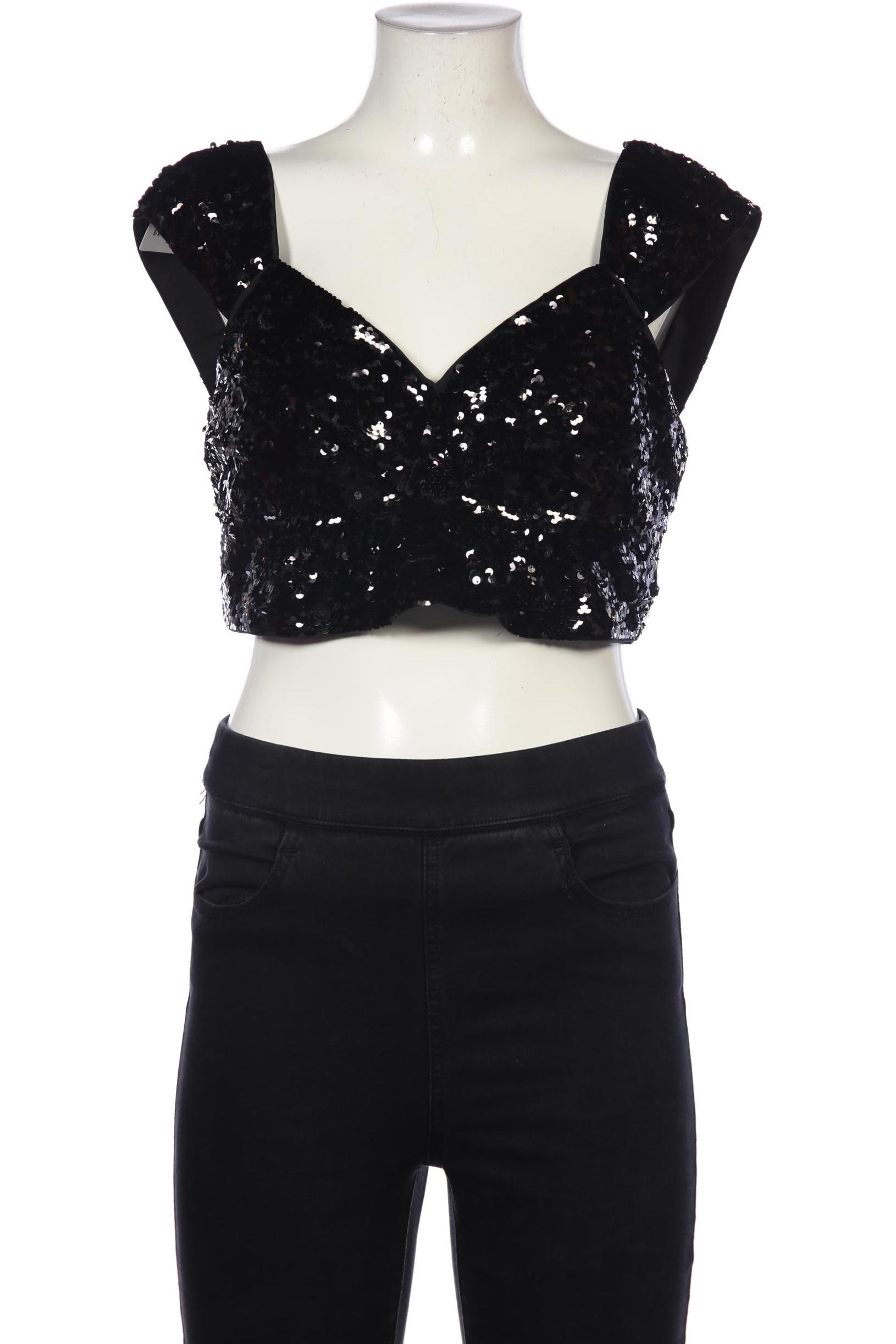 

Simone Rocha x H&M Damen Bluse, schwarz