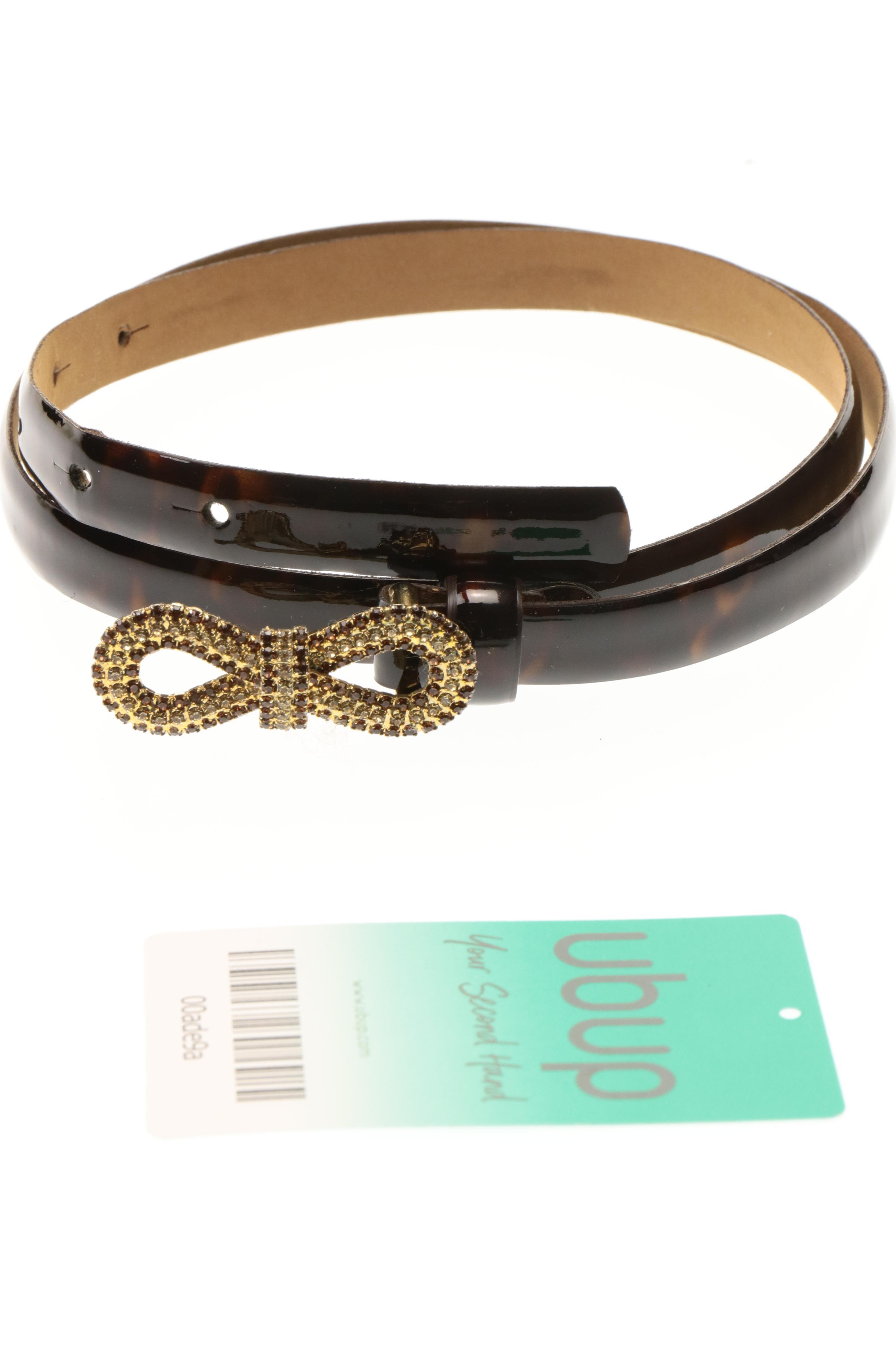 

simonetta Damen Gürtel, braun, Gr. 80