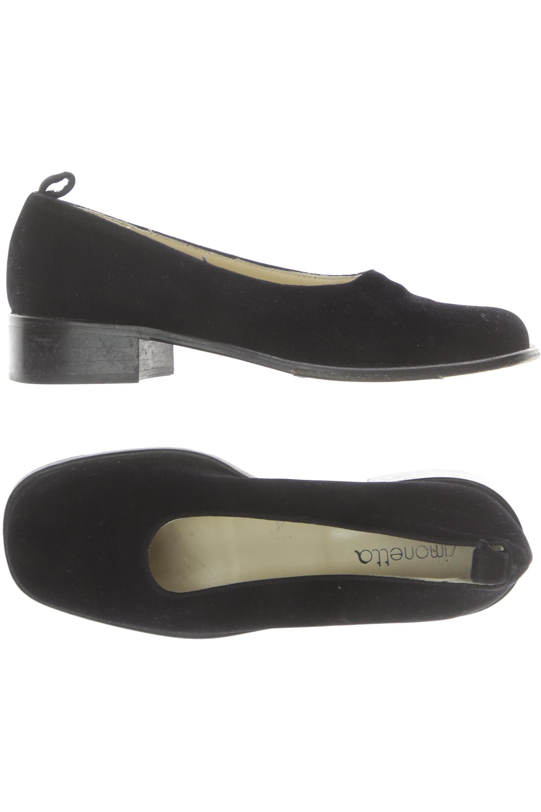 

simonetta Damen Halbschuh, schwarz, Gr. 36