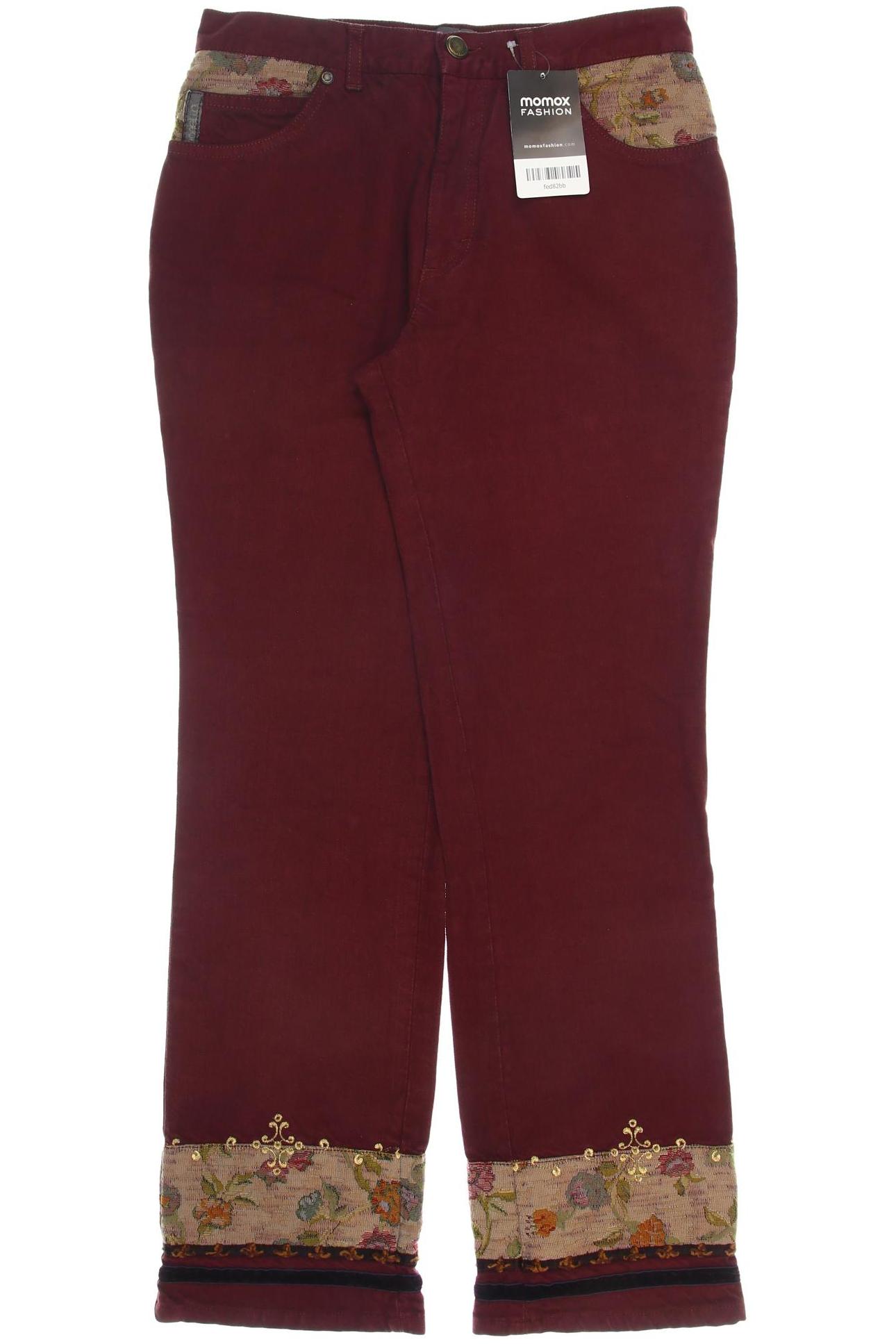 

simonetta Damen Jeans, rot