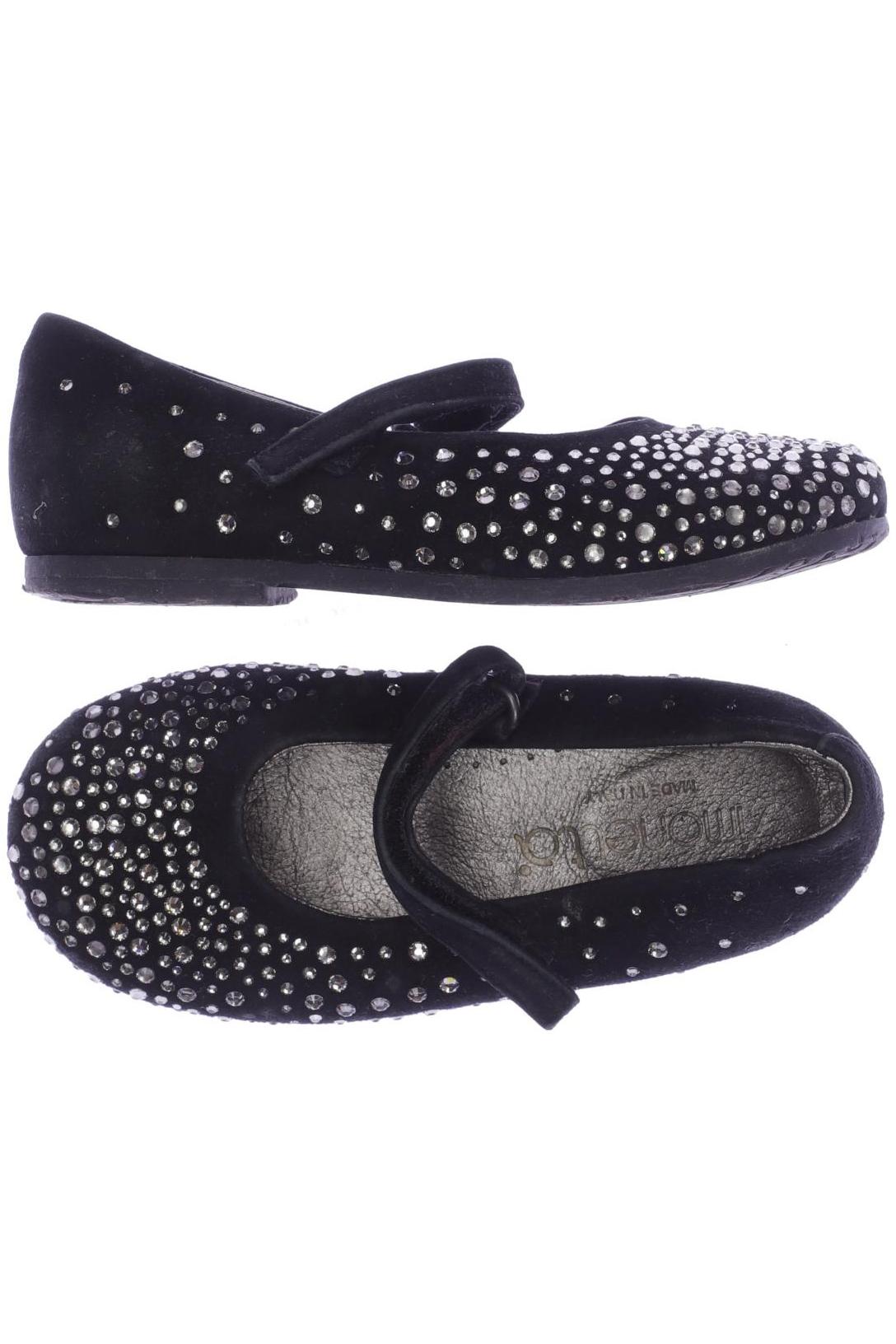 

simonetta Damen Kinderschuhe, schwarz, Gr. 25