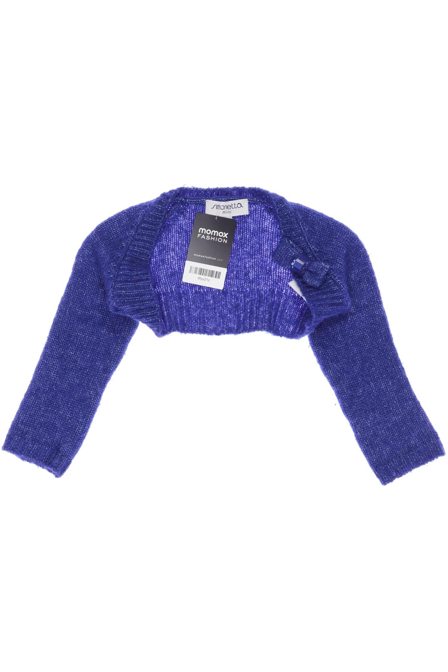 

simonetta Damen Strickjacke, blau, Gr. 92