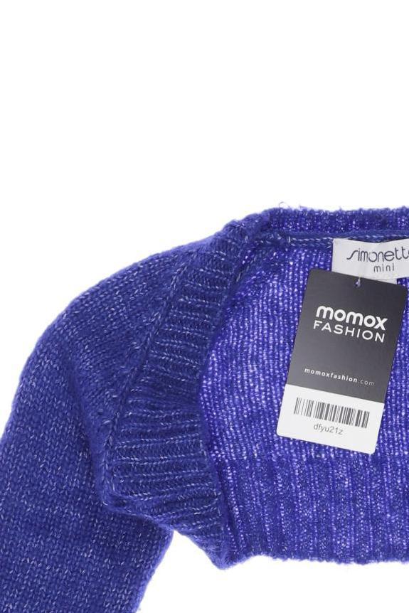 Thumbnail - simonetta Mädchen Strickjacke, blau, Gr. 92