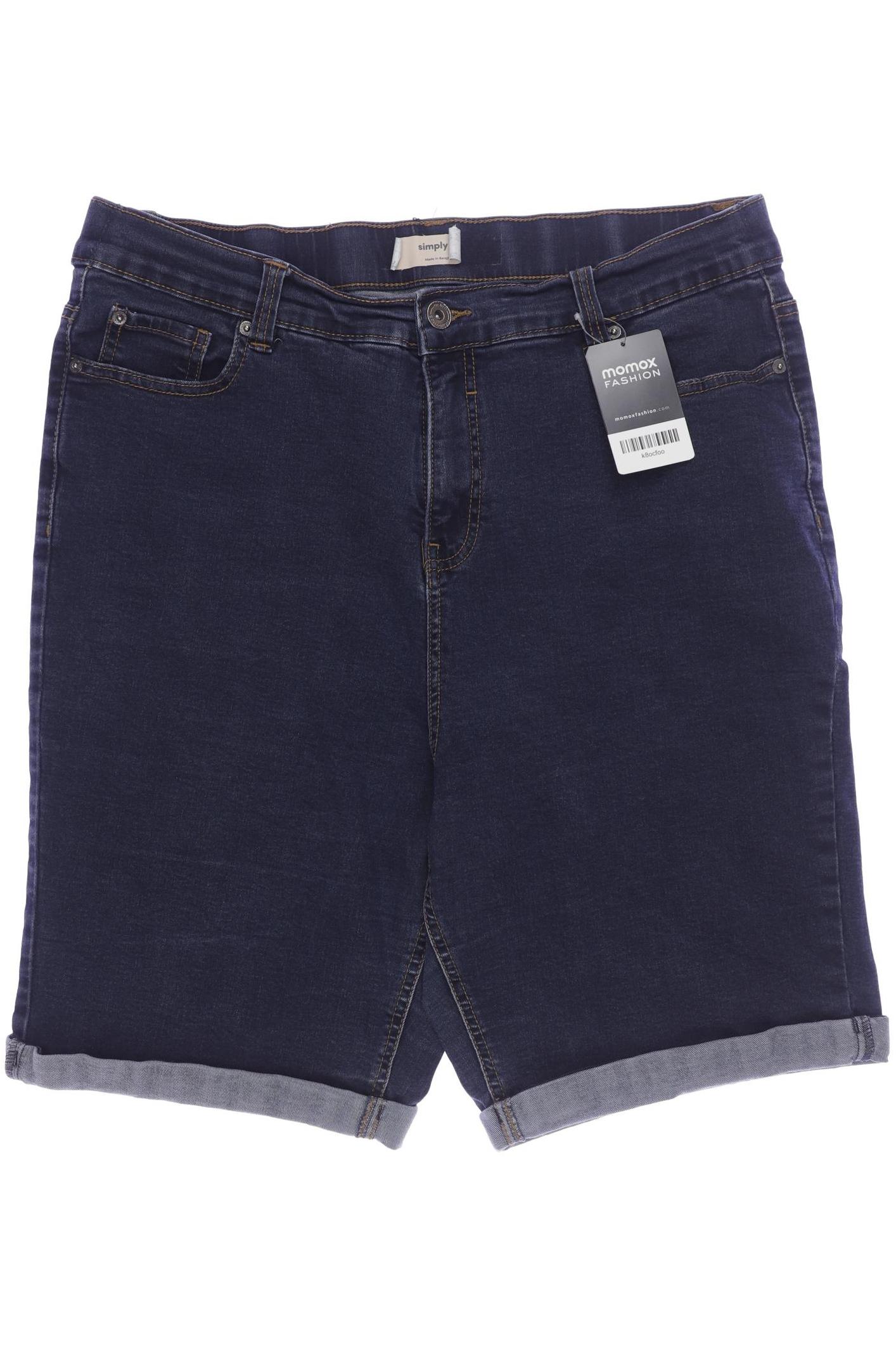 

Simply Be Damen Shorts, marineblau, Gr. 18