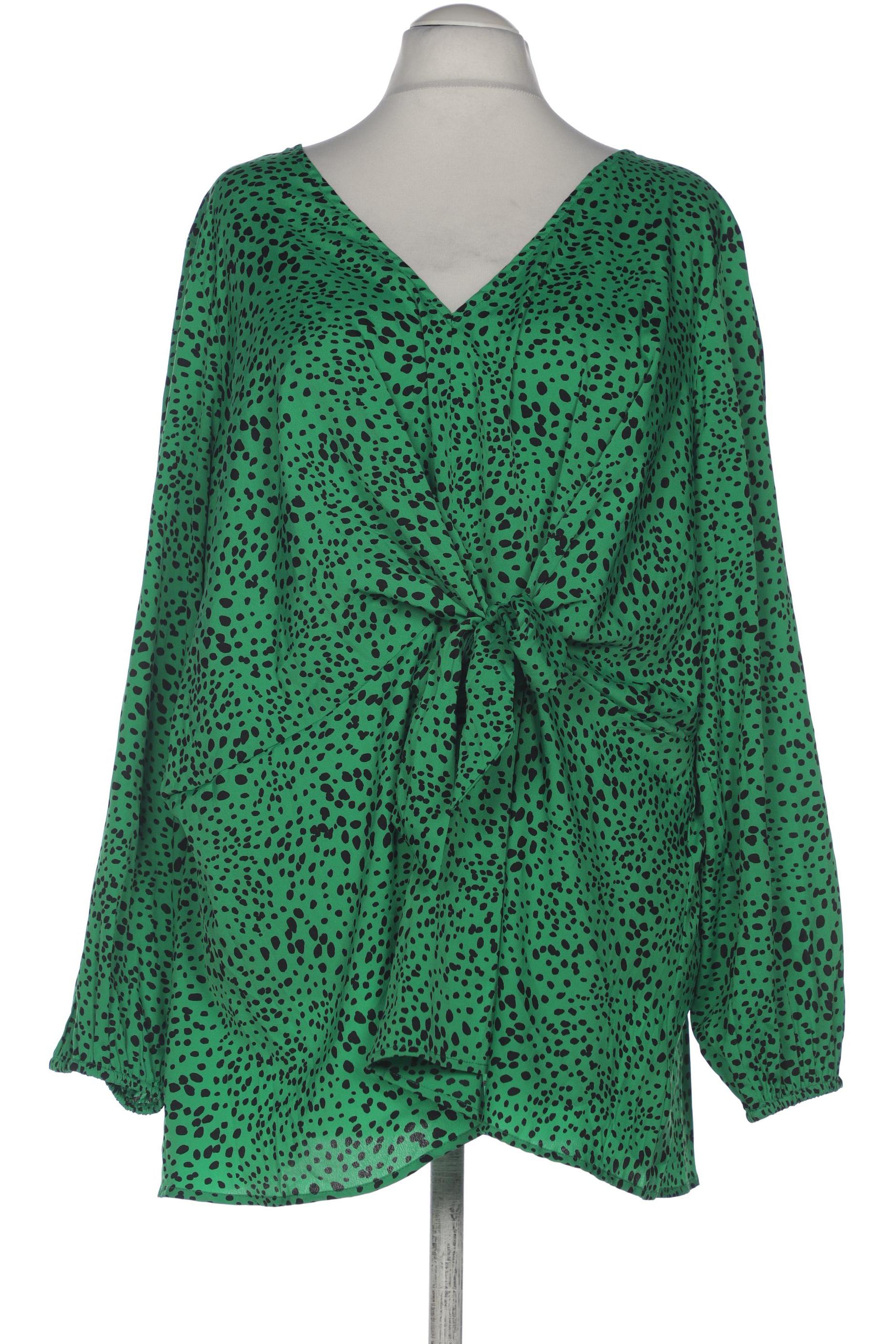

Simply Be Damen Bluse, grün, Gr. 56