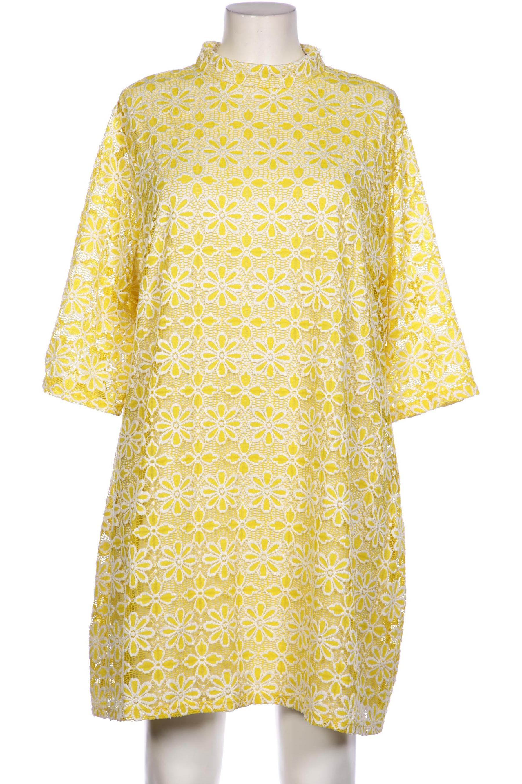 

Simply Be Damen Kleid, gelb, Gr. 48