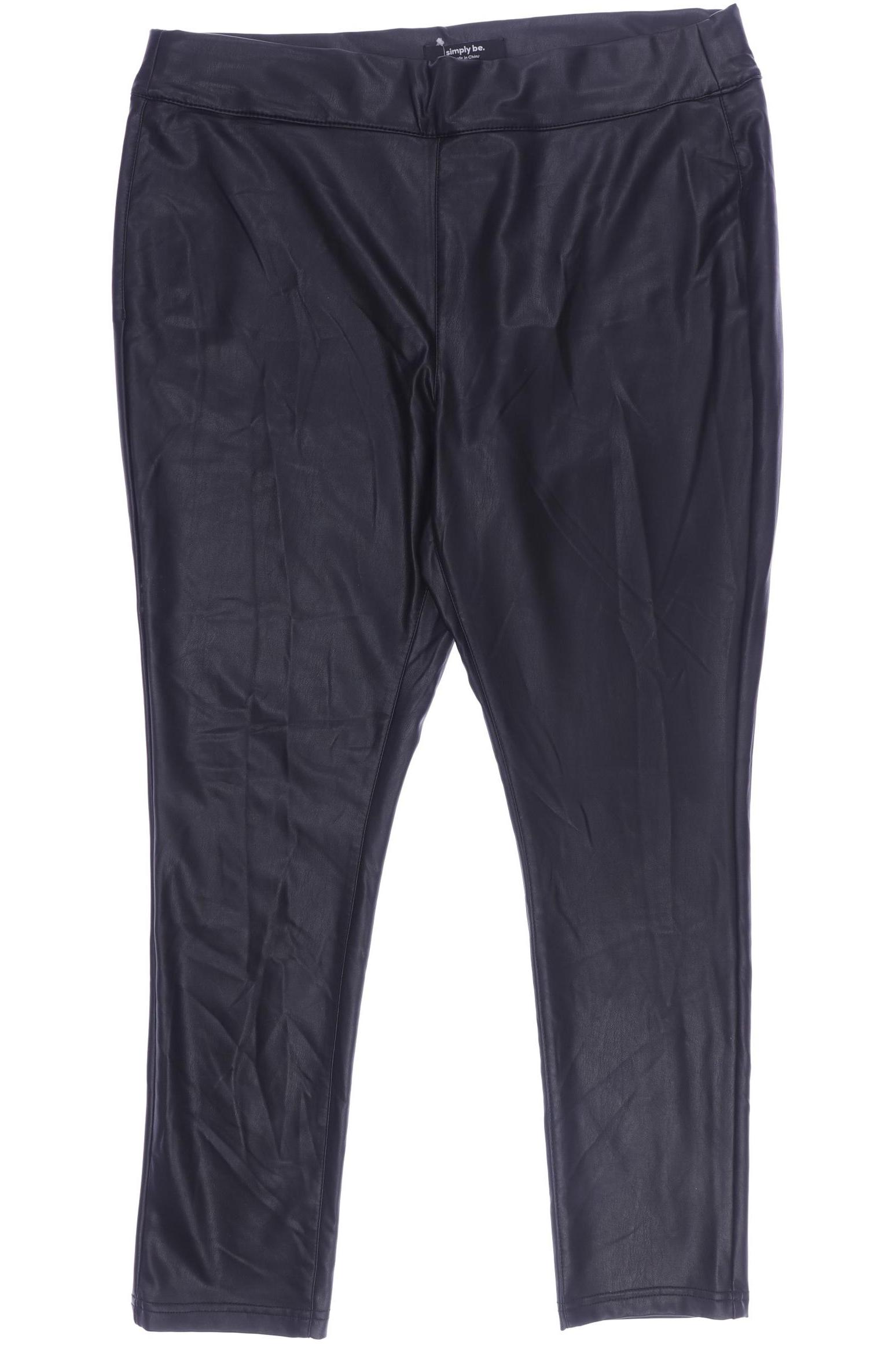 

Simply Be Damen Stoffhose, schwarz