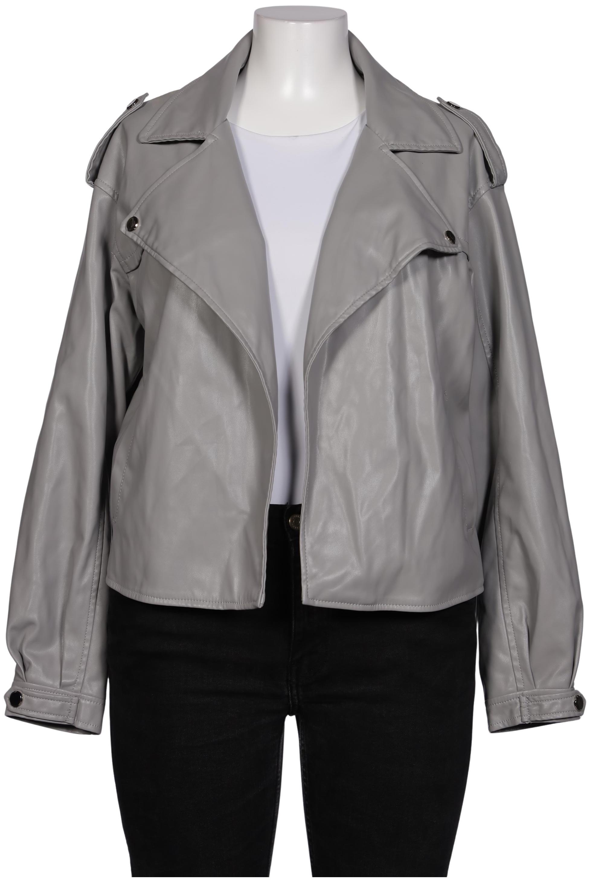 

Simply Be Damen Jacke, grau, Gr. 24