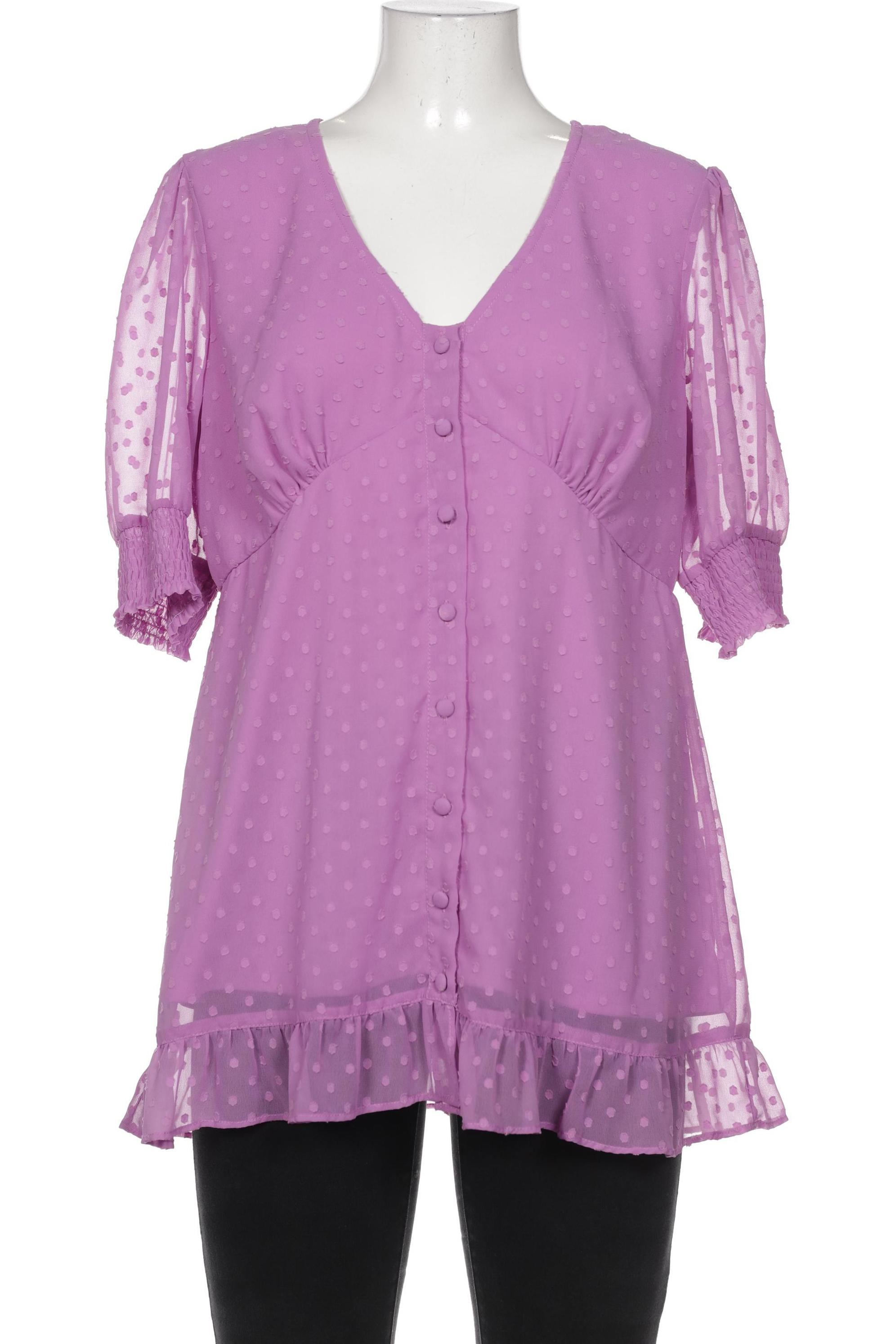 

Simply Be Damen Bluse, flieder, Gr. 42