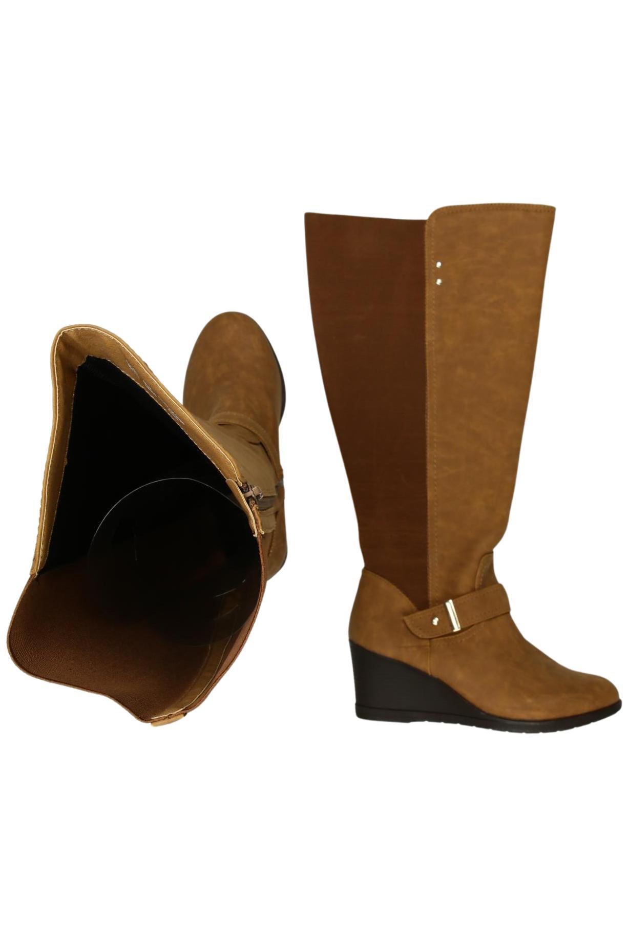 

Simply Be Damen Stiefel, braun, Gr. 5