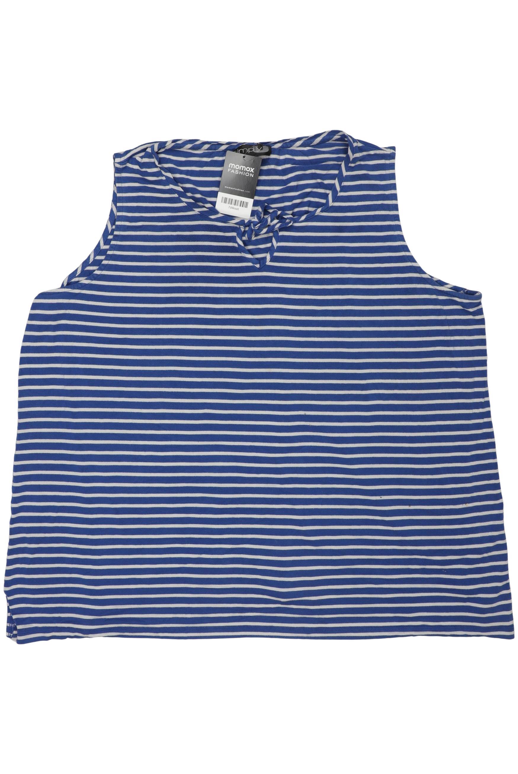 

Simply Be Damen Top, blau, Gr. 54